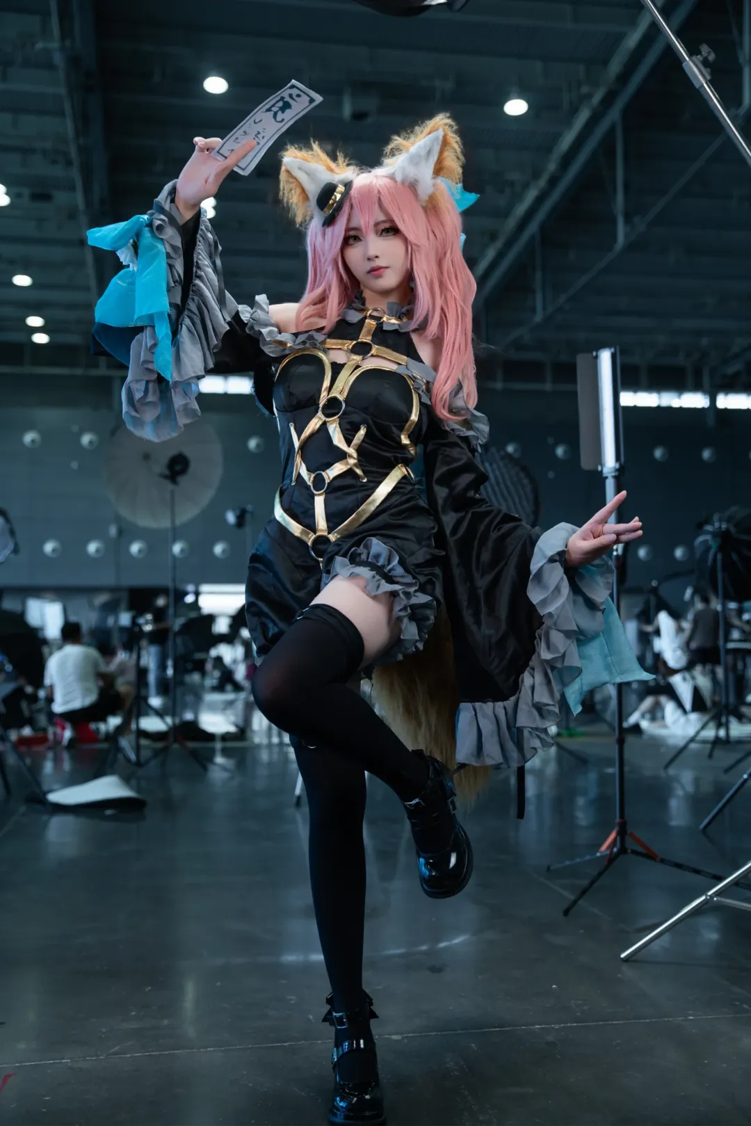 【玉藻前cos】时隔近一年的场照返图，回顾当时的自己