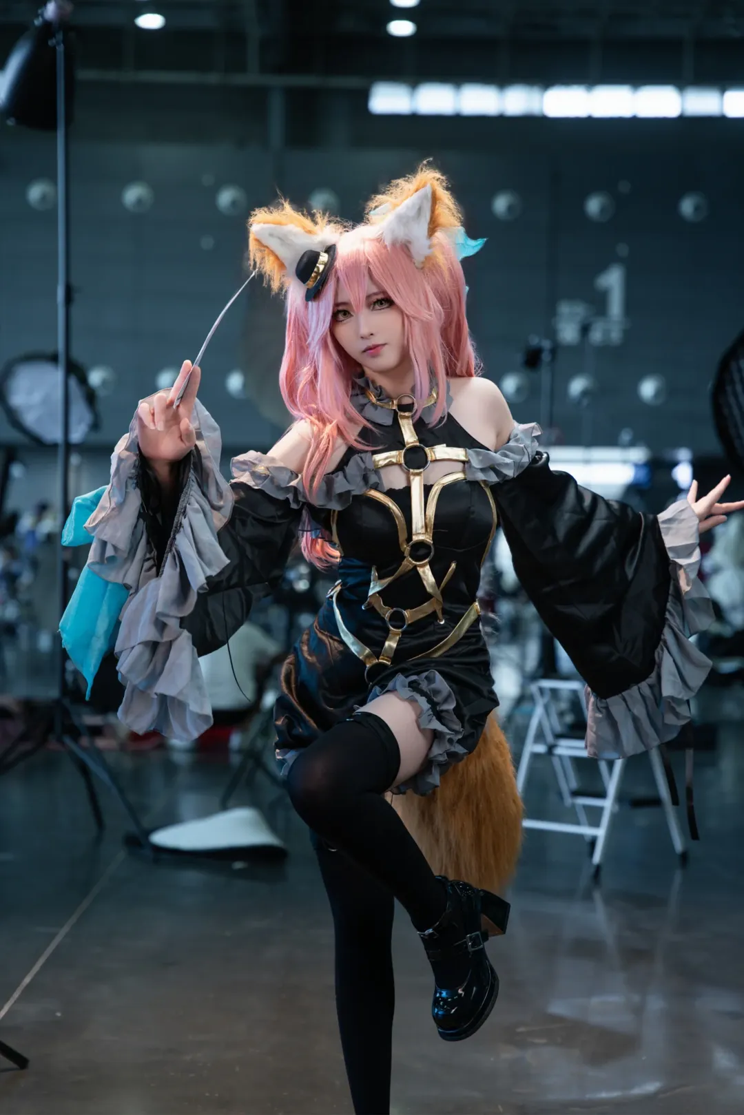【玉藻前cos】時隔近一年的場照返圖，回顧當時的自己 - 第 2 張