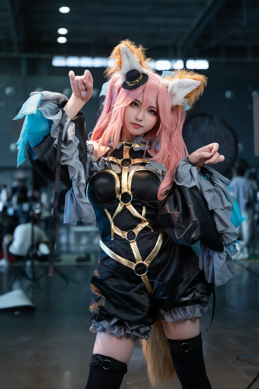 【玉藻前cos】時隔近一年的場照返圖，回顧當時的自己 - 第 3 張