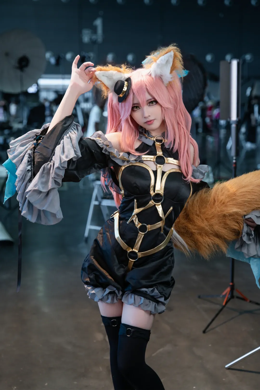 【玉藻前cos】時隔近一年的場照返圖，回顧當時的自己 - 第 4 張