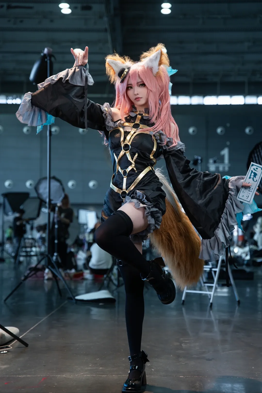 【玉藻前cos】時隔近一年的場照返圖，回顧當時的自己 - 第 5 張