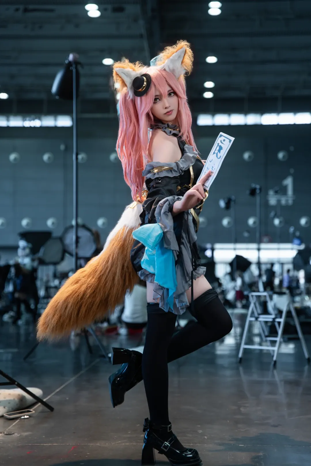 【玉藻前cos】時隔近一年的場照返圖，回顧當時的自己 - 第 6 張