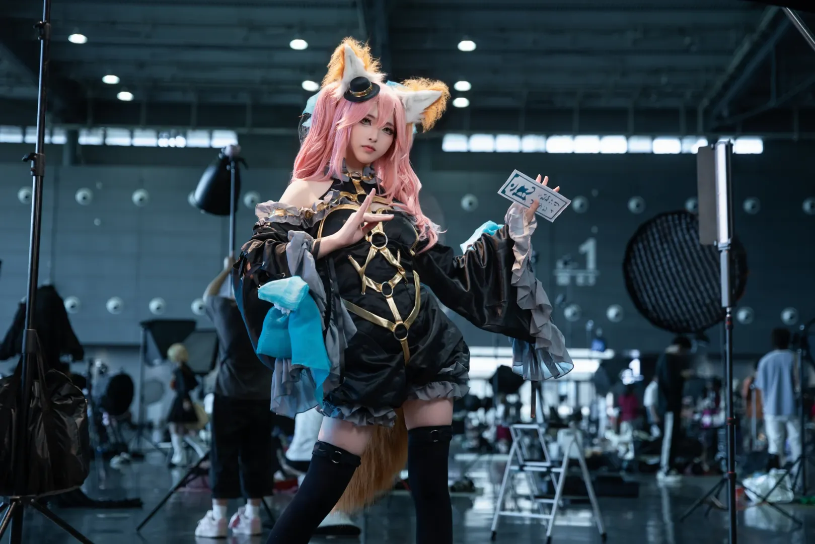 【玉藻前cos】時隔近一年的場照返圖，回顧當時的自己 - 第 7 張