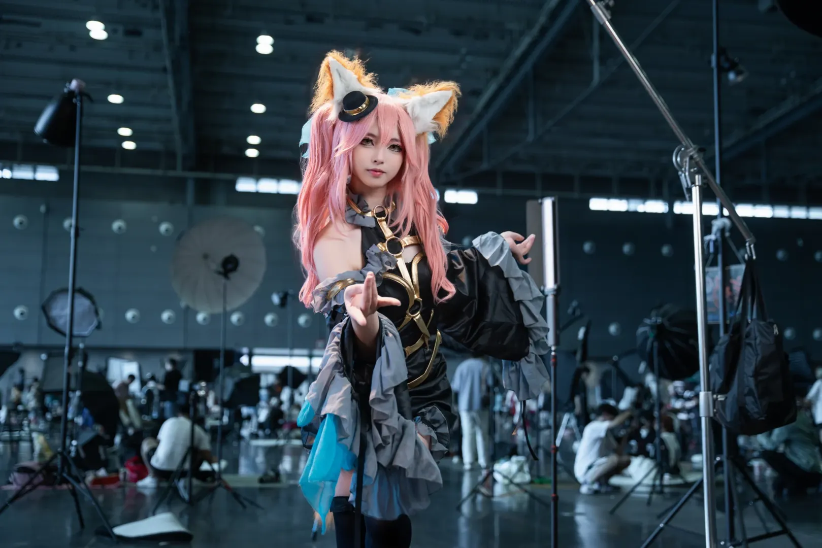 【玉藻前cos】時隔近一年的場照返圖，回顧當時的自己 - 第 8 張