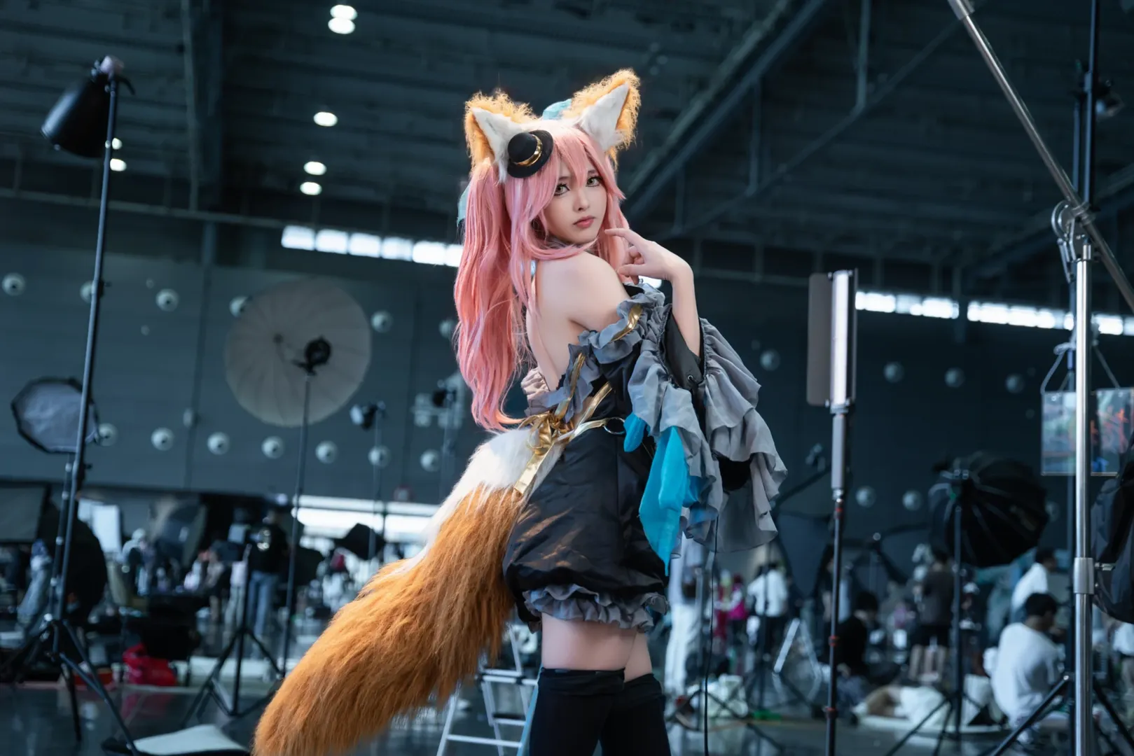 【玉藻前cos】時隔近一年的場照返圖，回顧當時的自己 - 第 9 張
