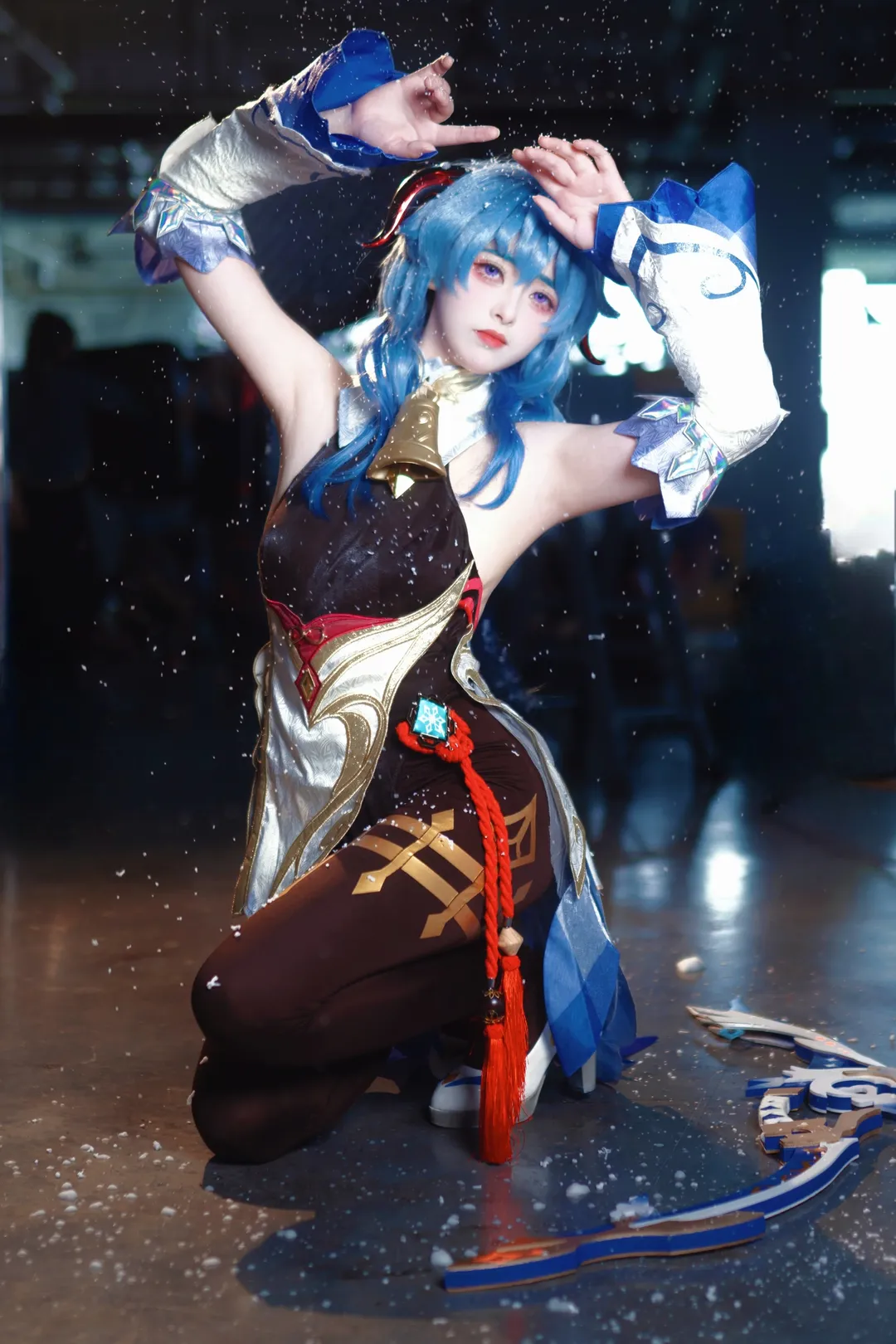 【甘雨cos】风雪怀柔，原神漫展场照记录 - 第 1 张