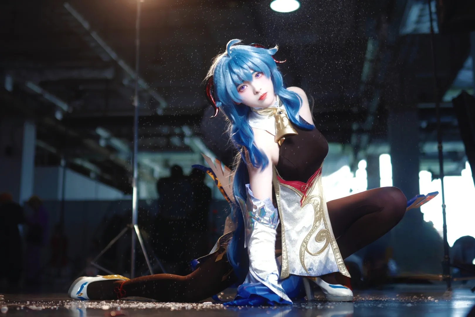 【甘雨cos】风雪怀柔，原神漫展场照记录
