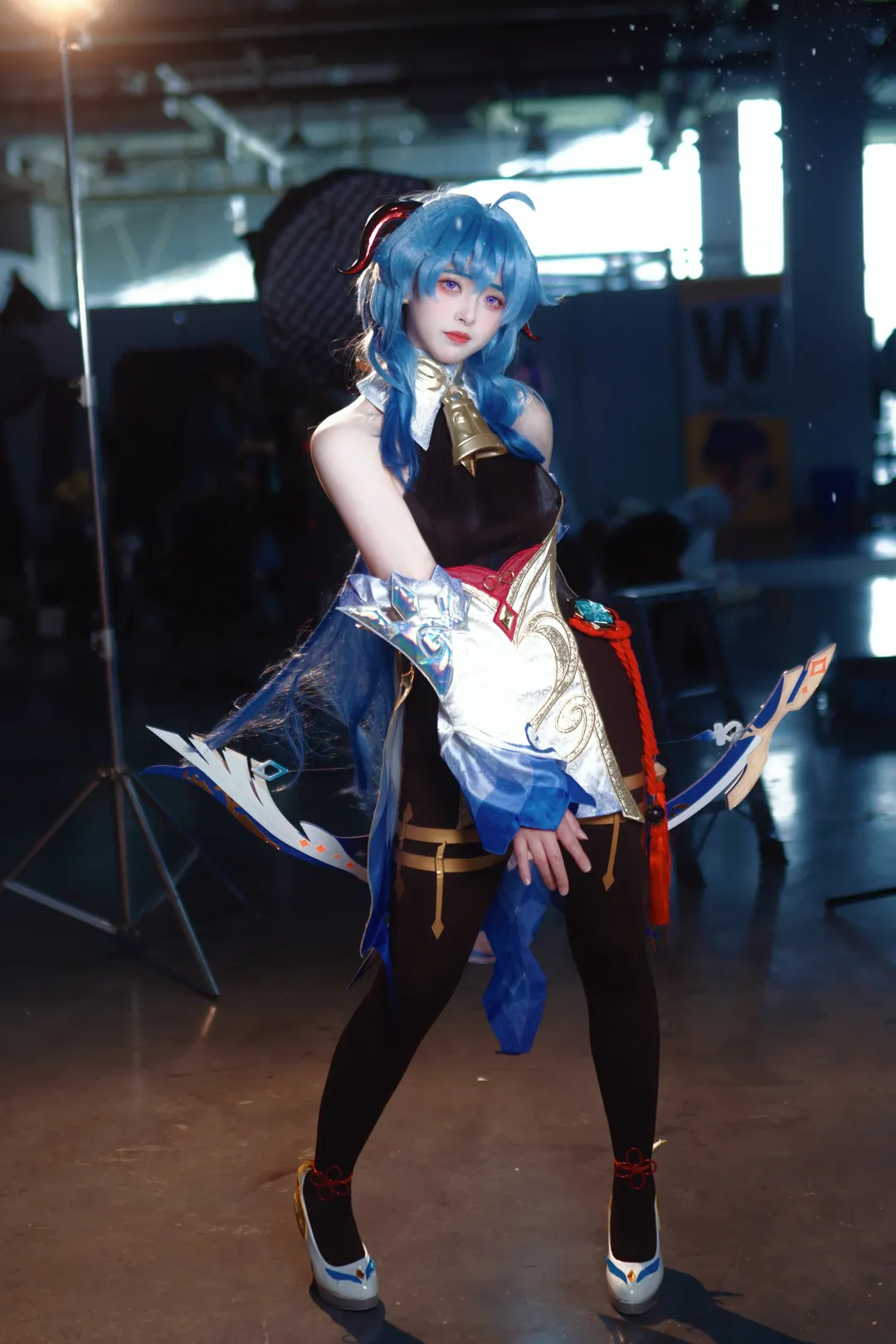 【甘雨cos】风雪怀柔，原神漫展场照记录 - 第 3 张