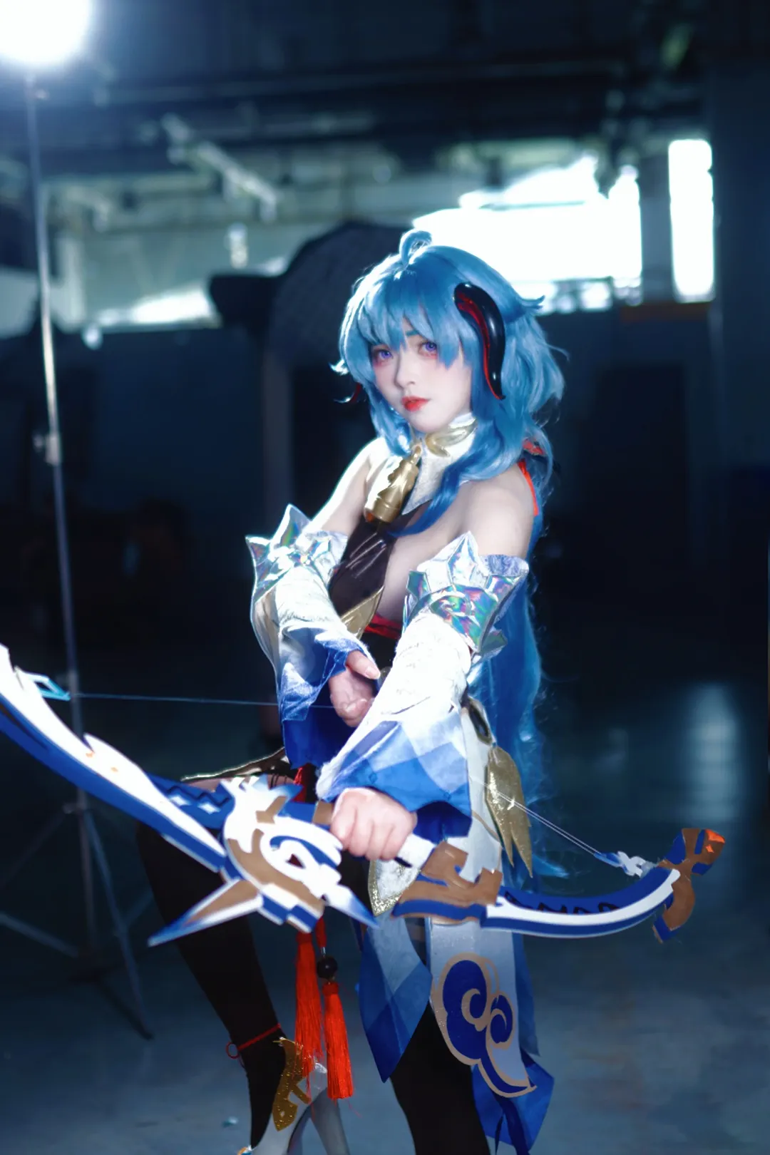 【甘雨cos】风雪怀柔，原神漫展场照记录 - 第 4 张