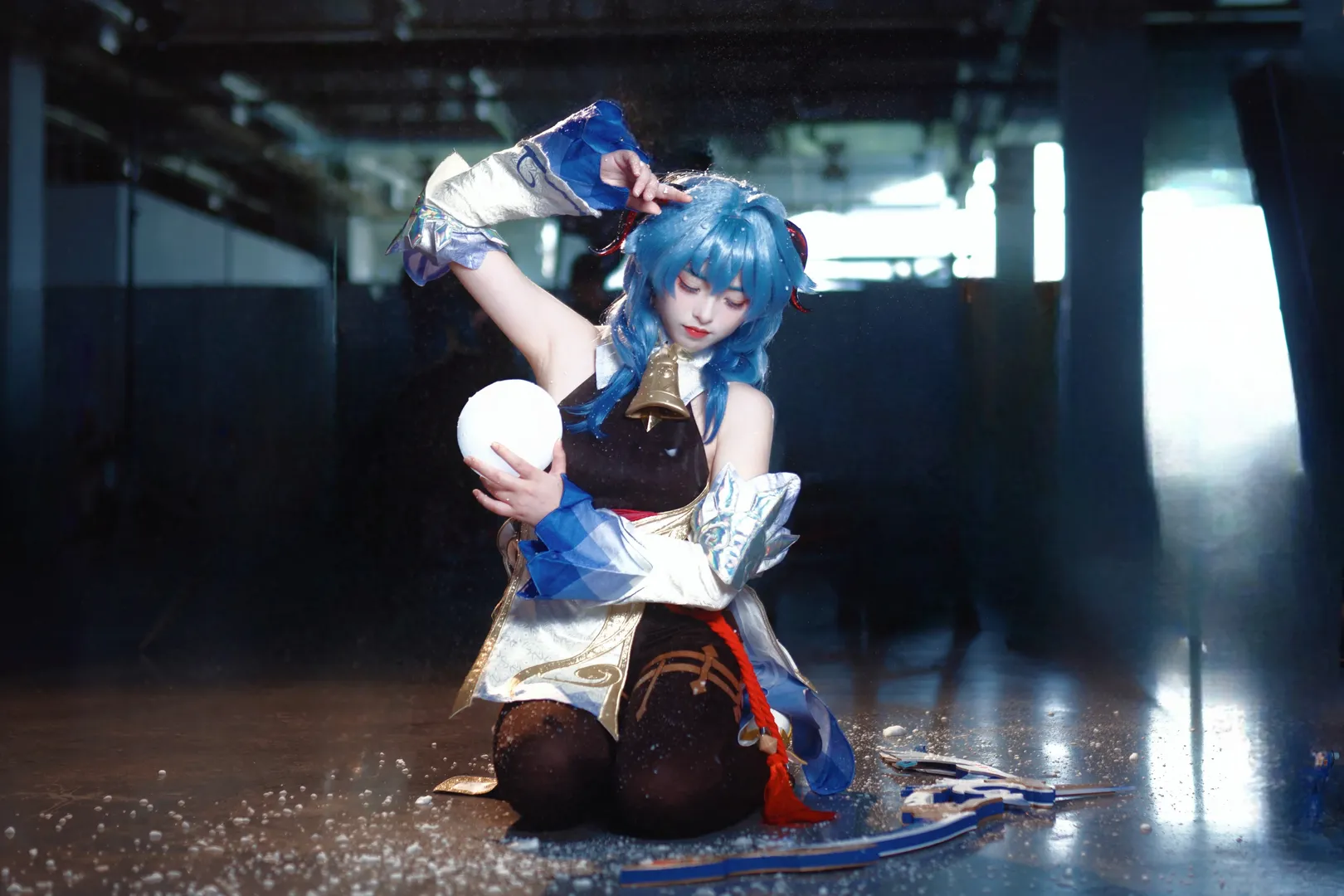 【甘雨cos】风雪怀柔，原神漫展场照记录 - 第 5 张
