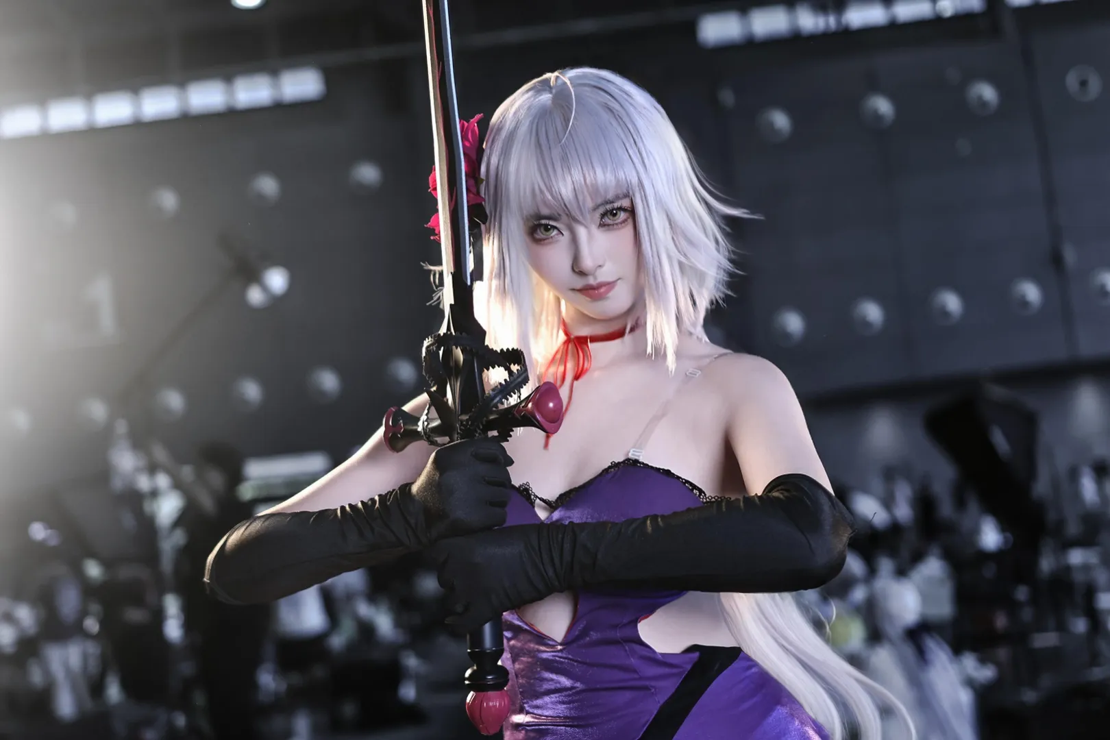 【黑贞德cos】Fate/Grand Order，复仇的魔女 - 第 3 张