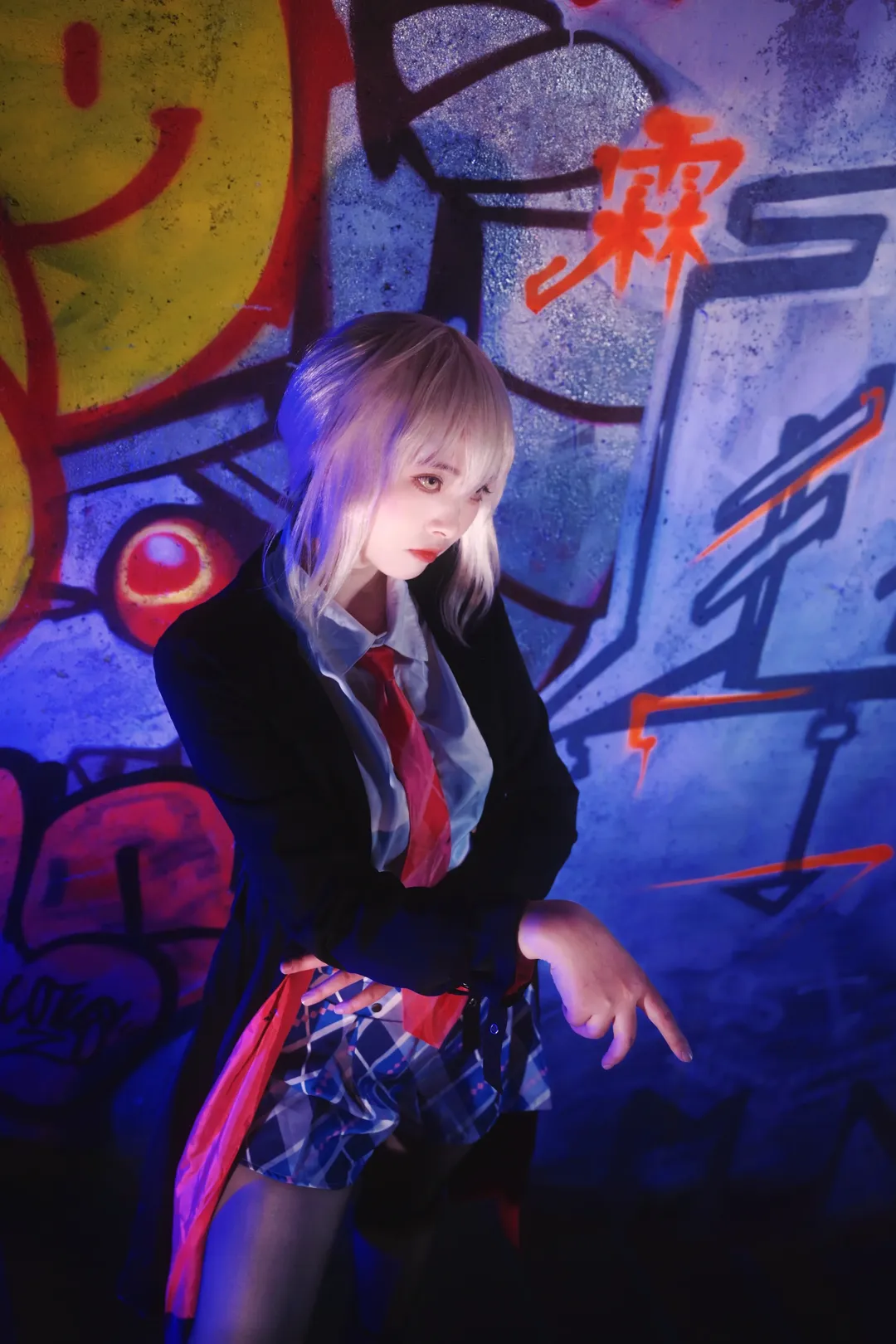 【黑sabercos】Fate/Grand Order街头暗黑风 - 第 2 张
