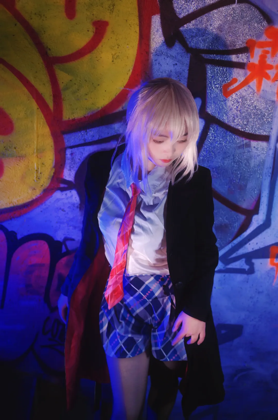 【黑sabercos】Fate/Grand Order街头暗黑风 - 第 3 张