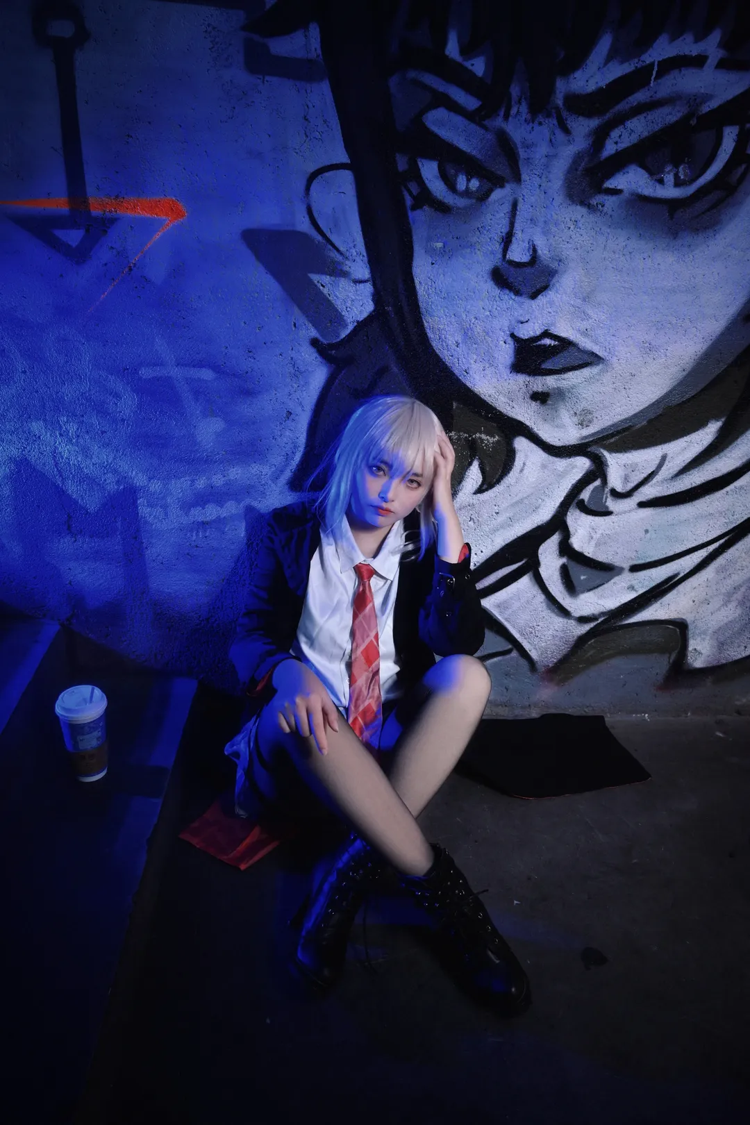 【黑sabercos】Fate/Grand Order街头暗黑风 - 第 5 张