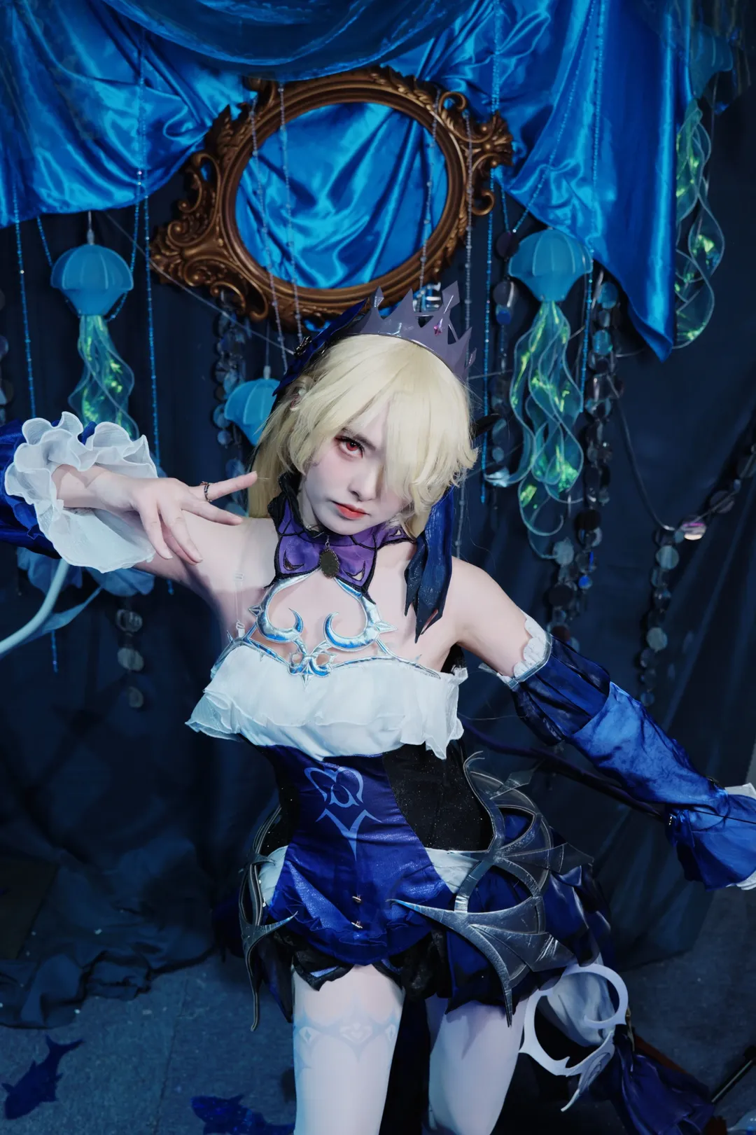 【菲谢尔cos】原神断罪的皇女，幽夜净土的降临