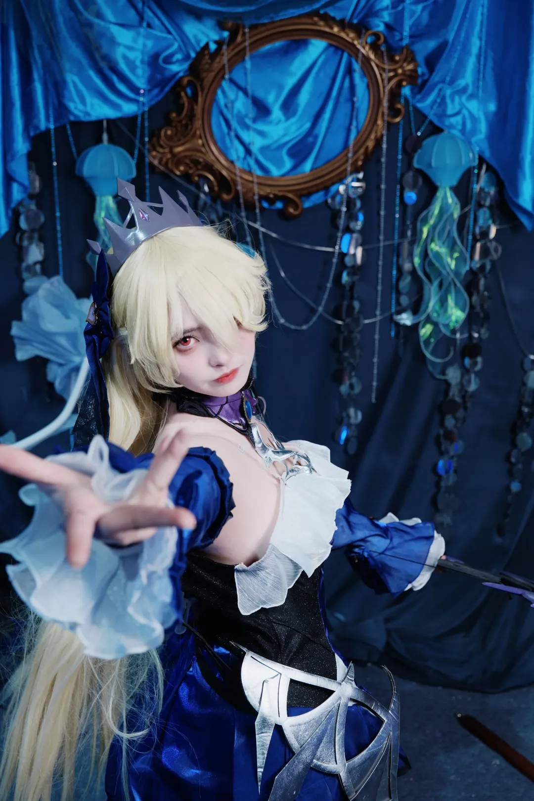 【菲谢尔cos】原神断罪的皇女，幽夜净土的降临 - 第 3 张