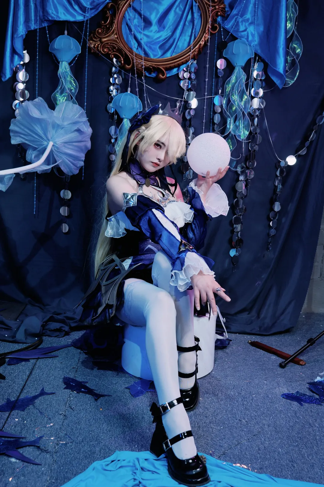 【菲谢尔cos】原神断罪的皇女，幽夜净土的降临 - 第 4 张