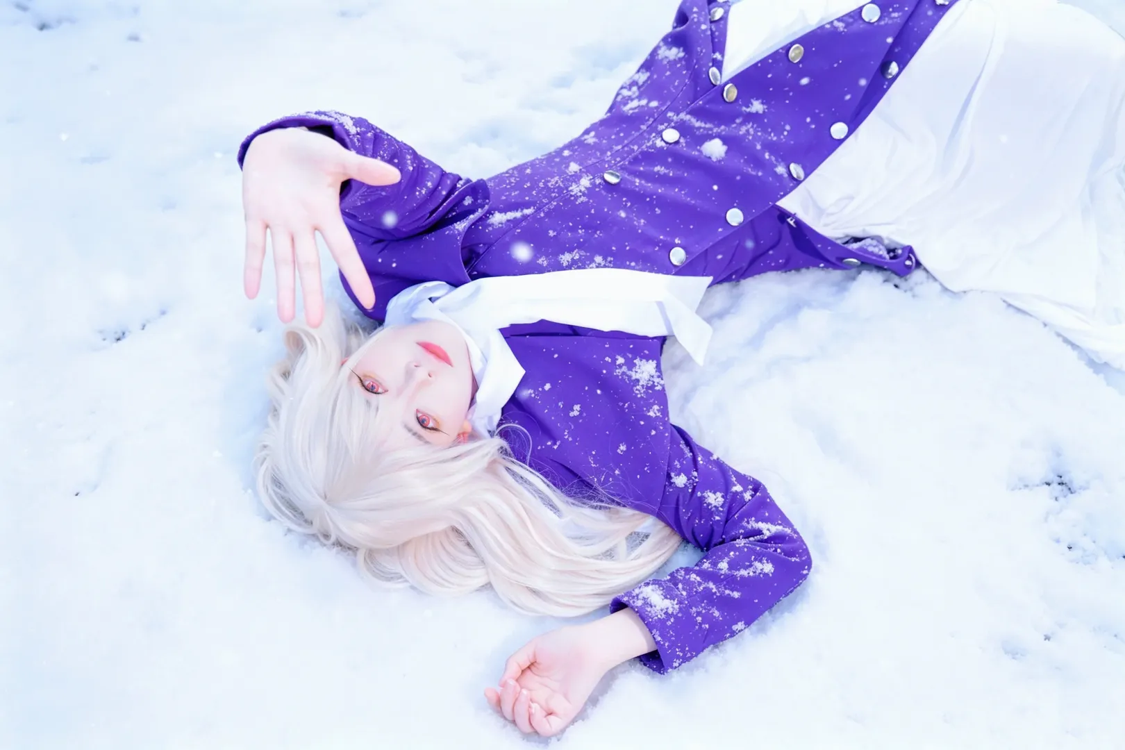 【イリヤコスプレ】雪の中の冬の空気感 - 2 枚目