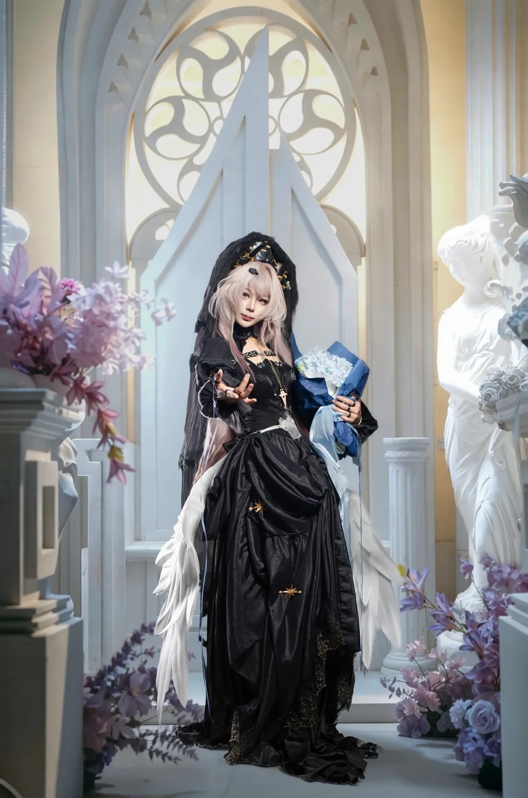 【特蕾西娅cos】明日方舟魔王，漫展场照的另一种打开方式