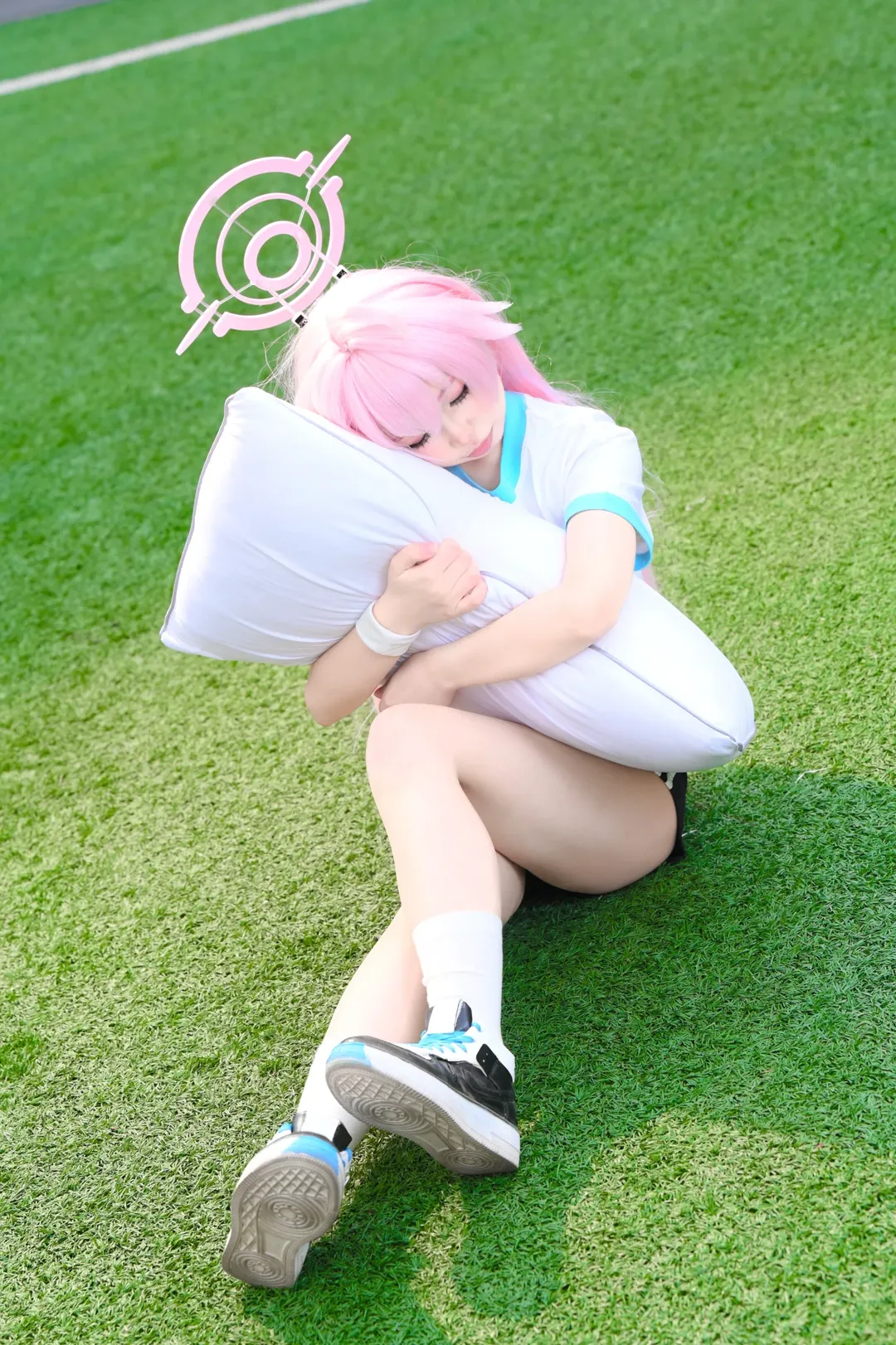 【小鳥遊星野cos】蔚藍檔案裡的慵懶小日常