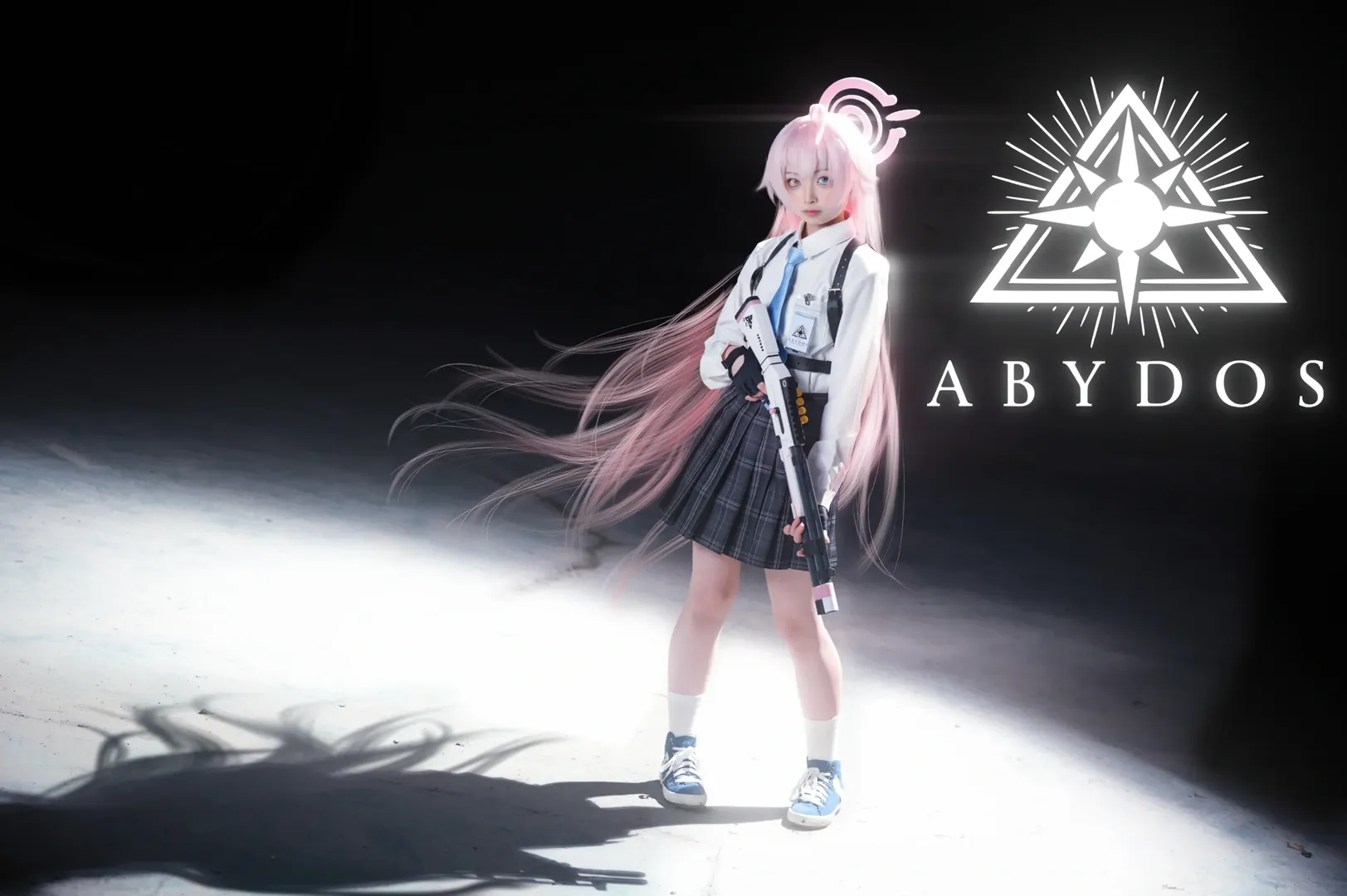 【小鸟游星野cos】蔚蓝档案 阿拜多斯的午后拍摄
