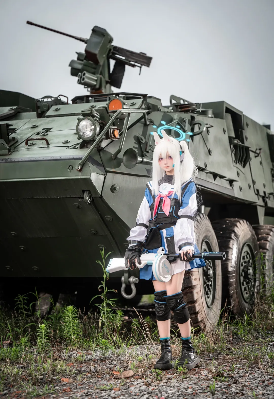 【月雪宫子cos】全副武装，步战协同练习记录