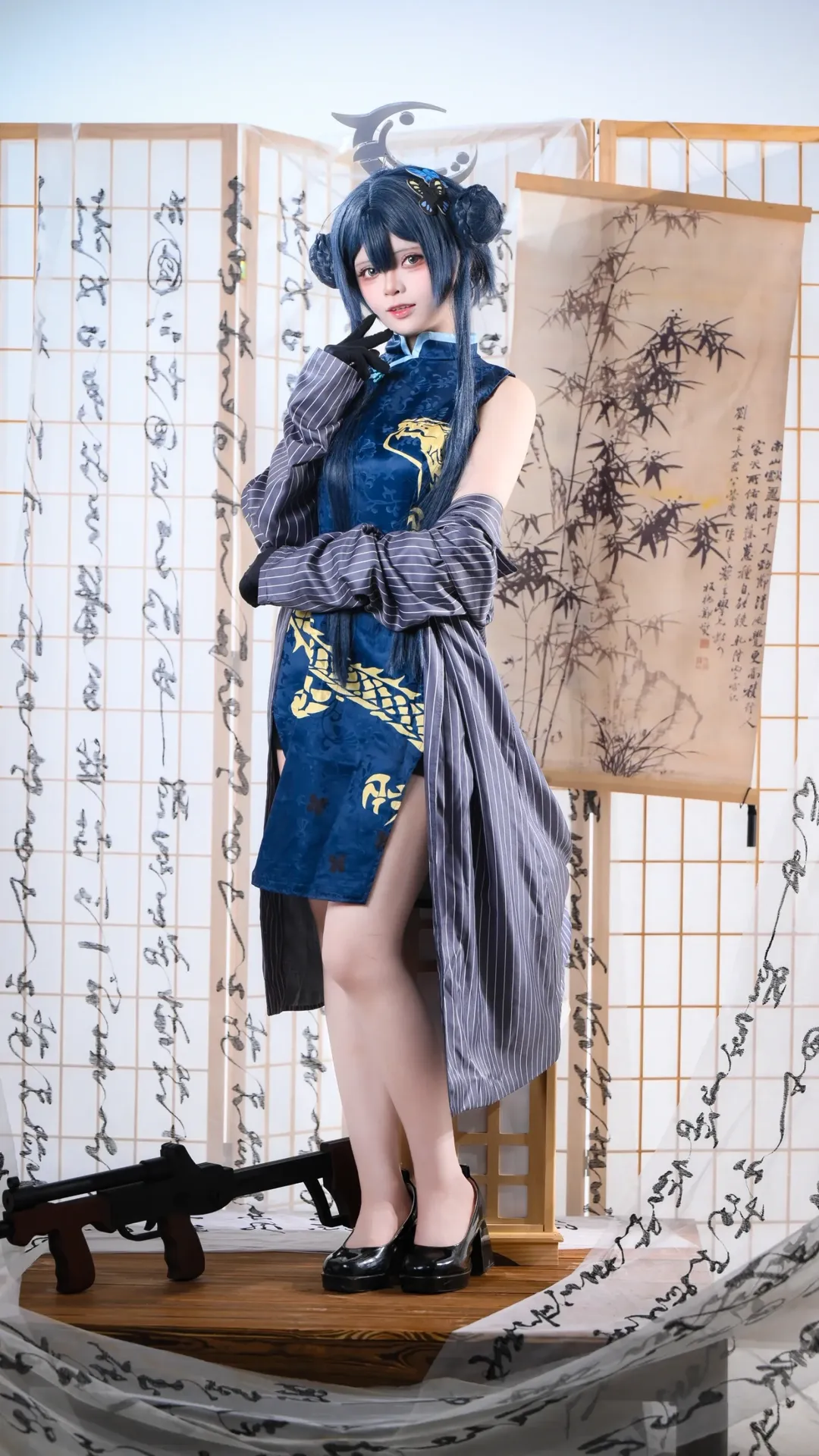 【龙华妃咲cos】山海经的威严，迟到的生日祝福 - 第 2 张