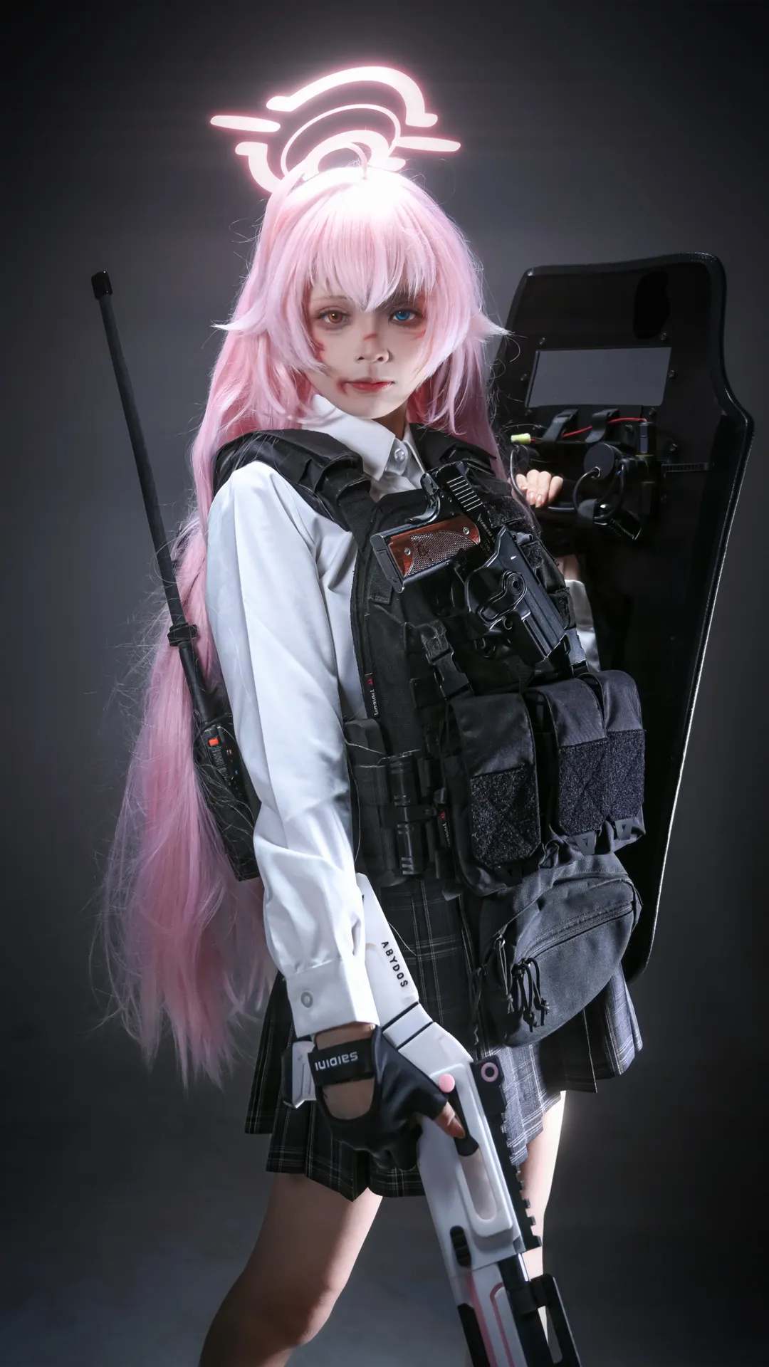 【小鸟游星野cos】硬核战术装备下的星野大叔日常