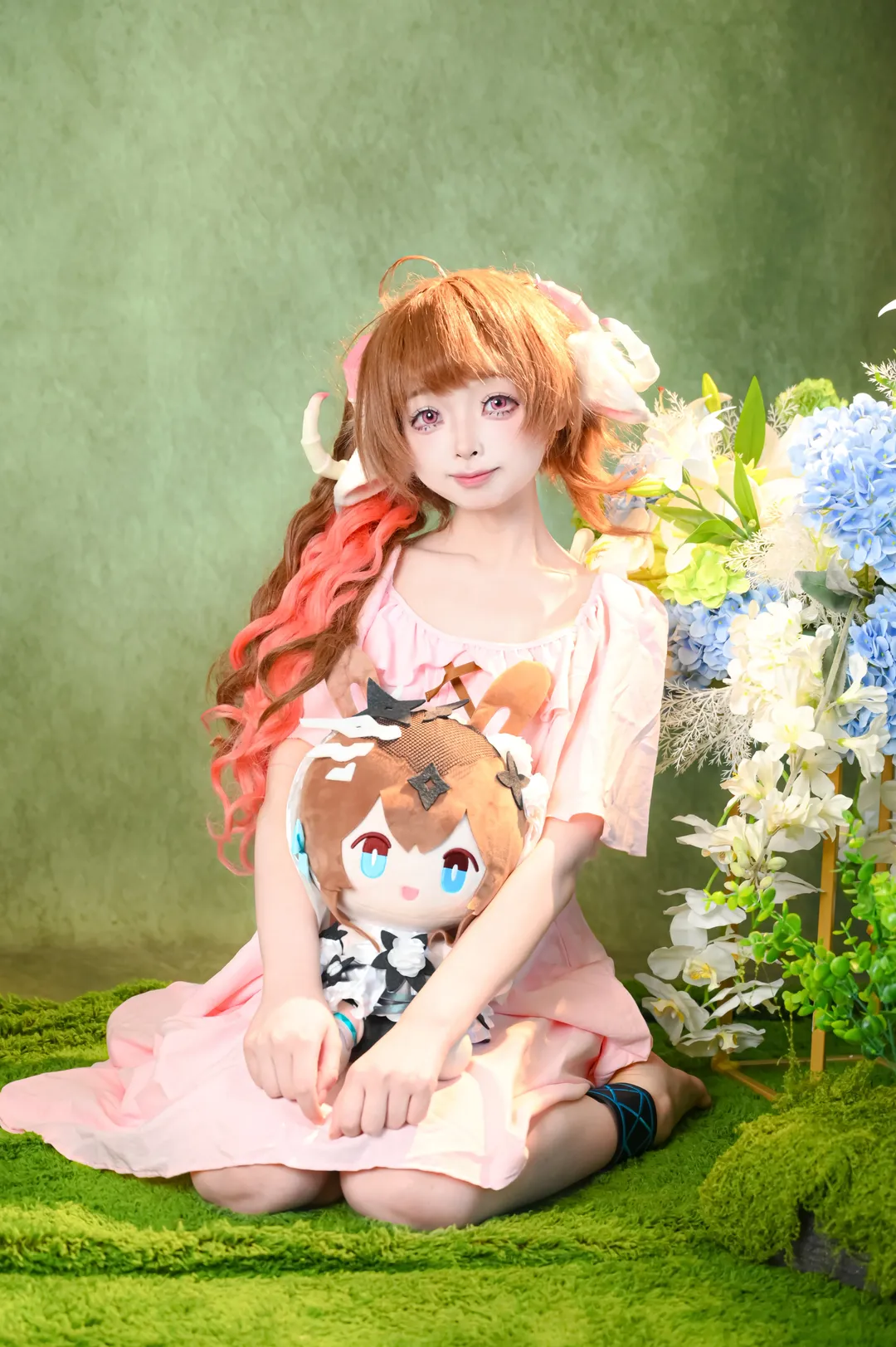 【艾雅法拉cos】名创优品睡衣小羊的温柔 - 第 2 张