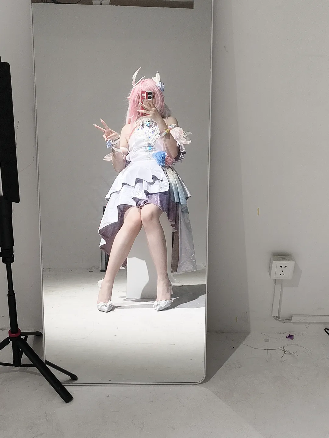 【崩坏星穹铁道昔涟cos】450抽的欧气，生日这天的双向奔赴