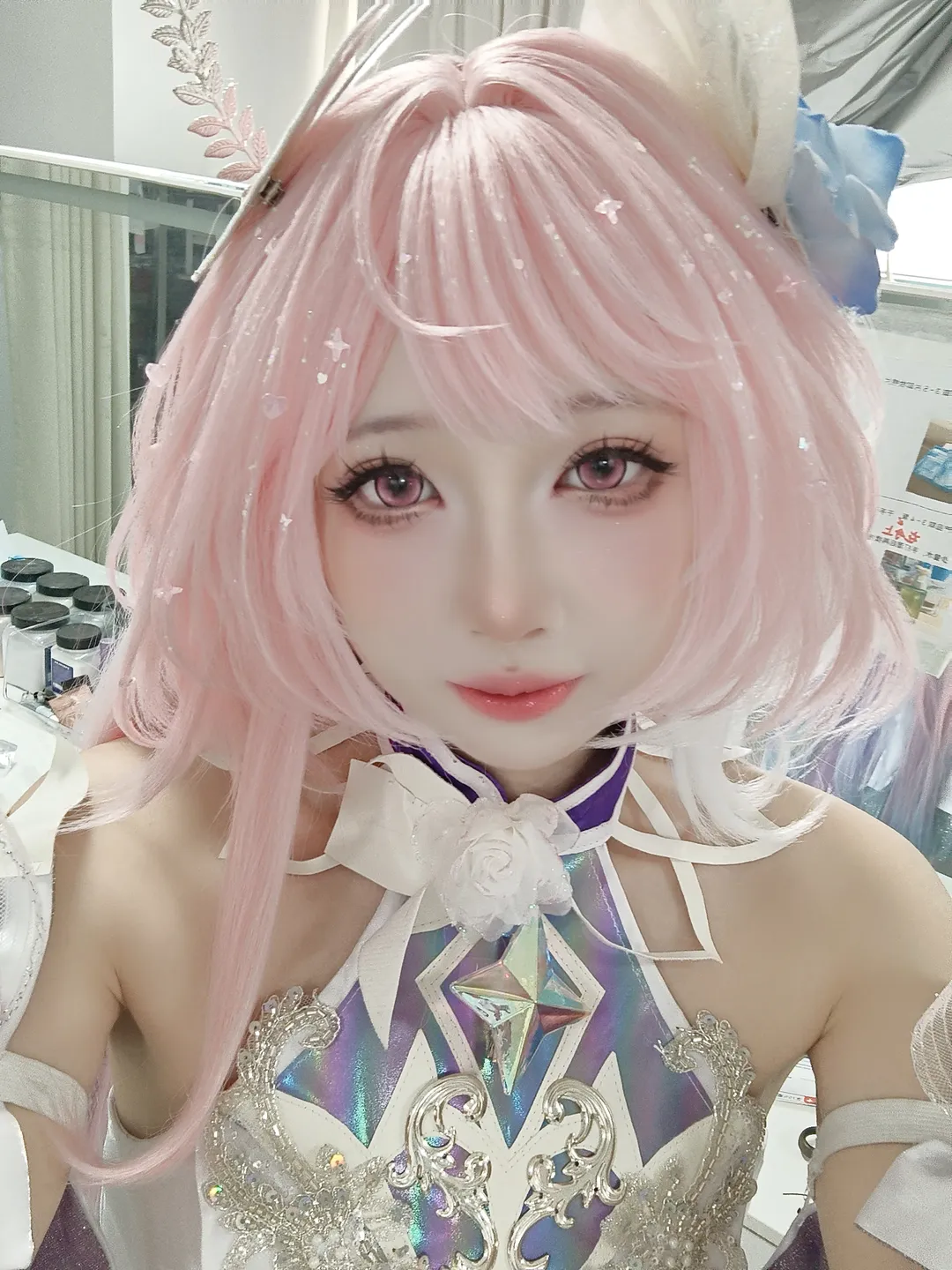 【崩壞星穹鐵道昔漣cos】450抽的歐氣，生日這天的雙向奔赴 - 第 2 張