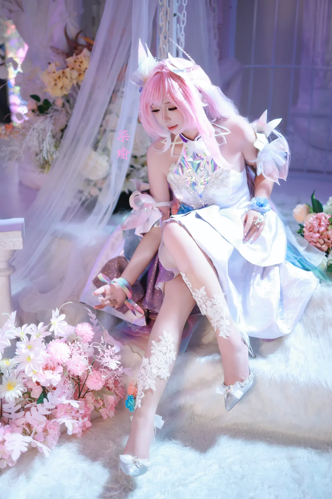 【昔涟cos】爱如此刻永恒，在崩坏星穹铁道中成为昨日的明天