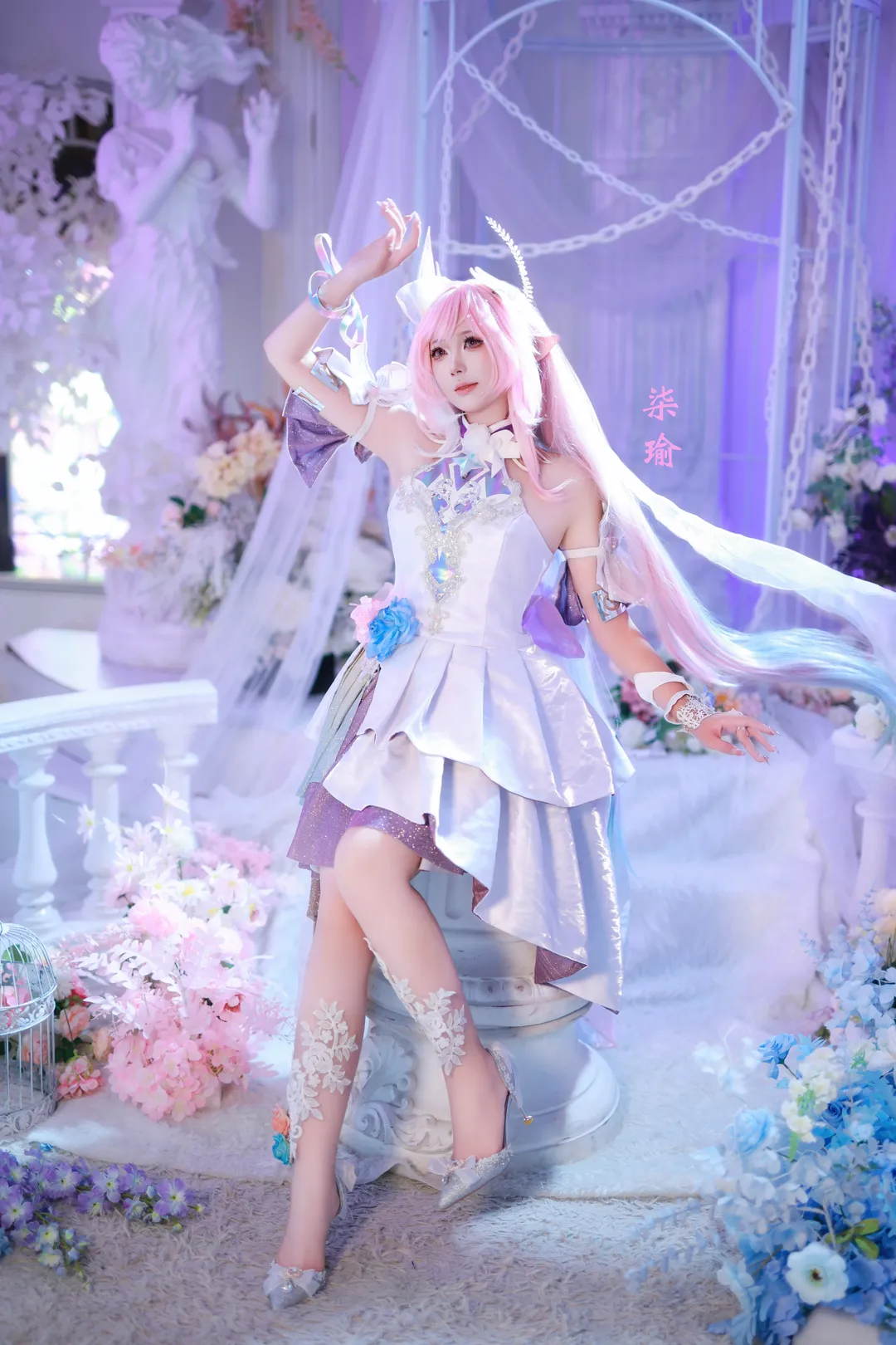 【昔涟cos】爱如此刻永恒，在崩坏星穹铁道中成为昨日的明天 - 第 8 张