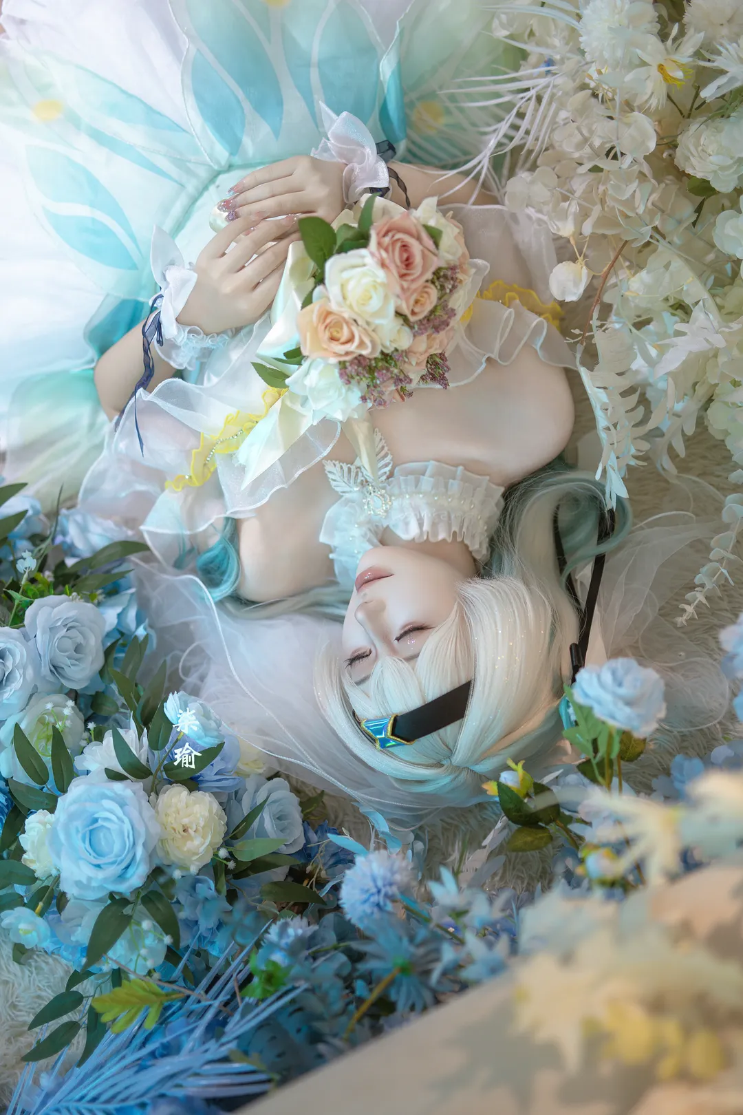 【流萤cos】崩坏星穹铁道，花嫁系列拍摄的背后思路 - 第 1 张
