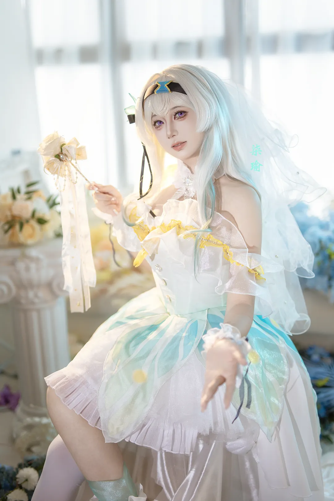 【流萤cos】崩坏星穹铁道，花嫁系列拍摄的背后思路