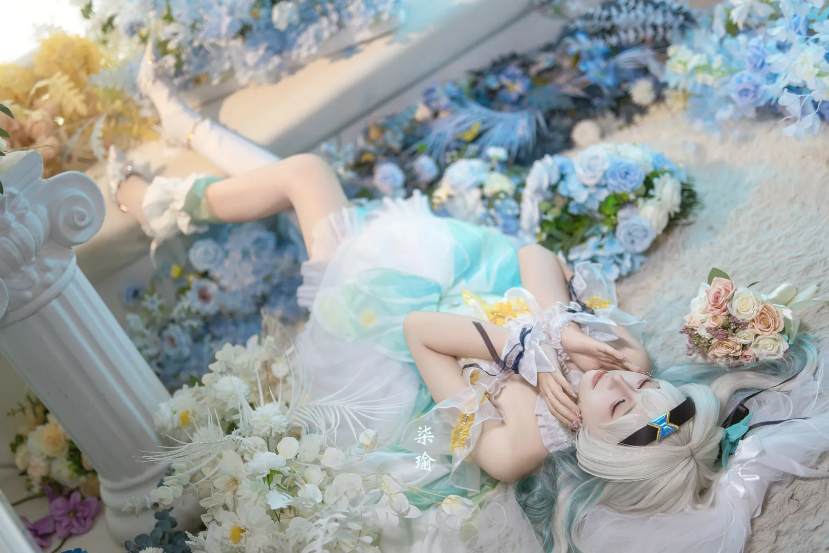 【流萤cos】崩坏星穹铁道，花嫁系列拍摄的背后思路 - 第 5 张