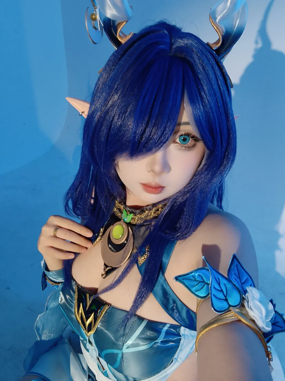【菈乌玛cos】原神苍林圣女，月下低语