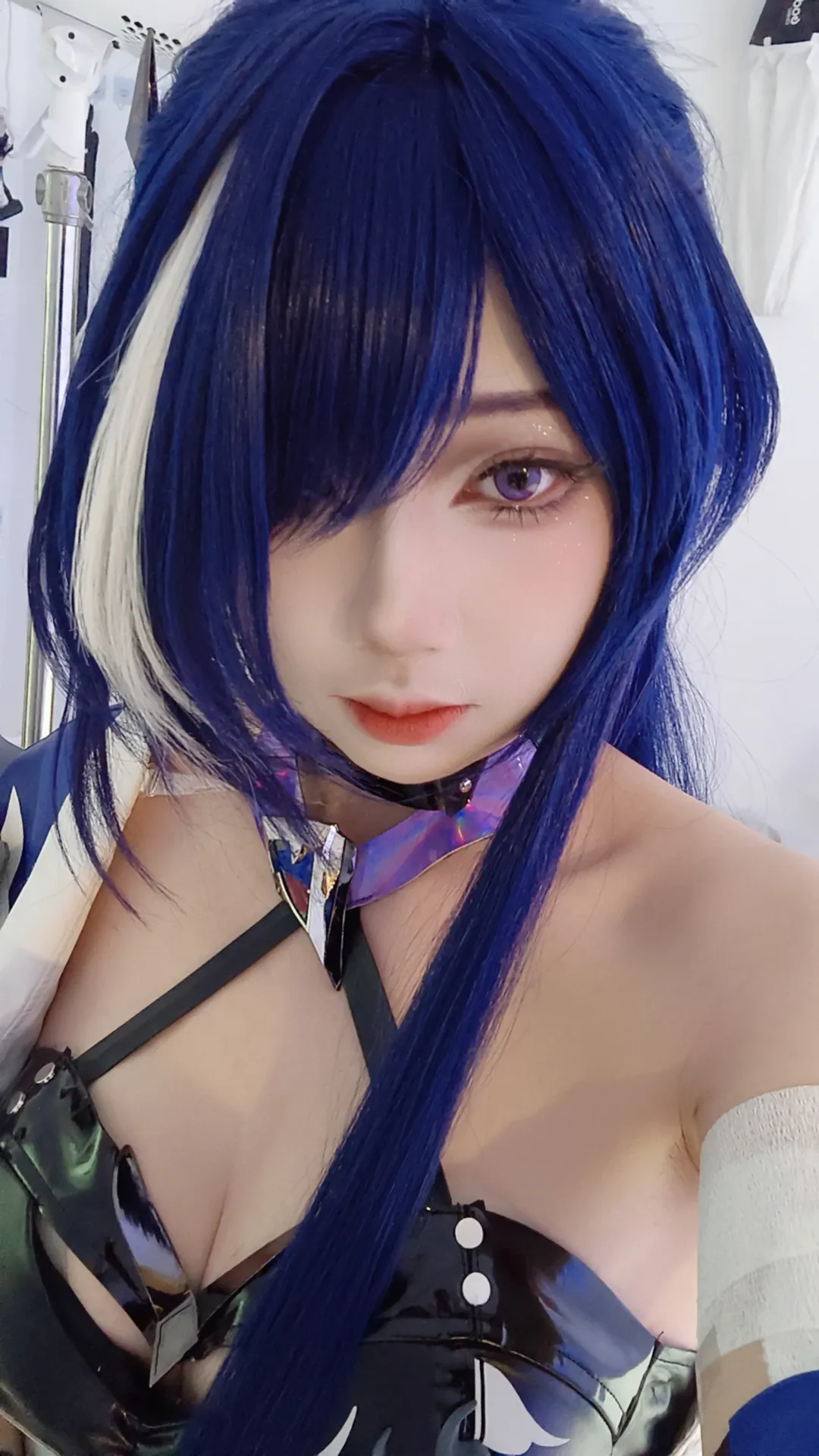 【黄泉cos】崩坏星铁道的雷霆剑锋，定格挥刃瞬间 - 第 1 张
