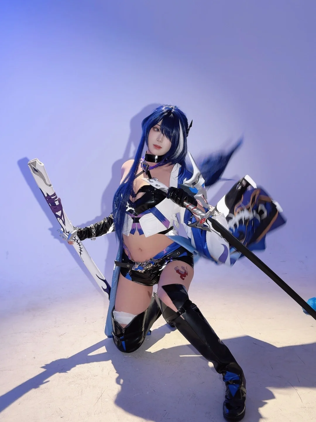 【黄泉cos】崩坏星铁道的雷霆剑锋，定格挥刃瞬间