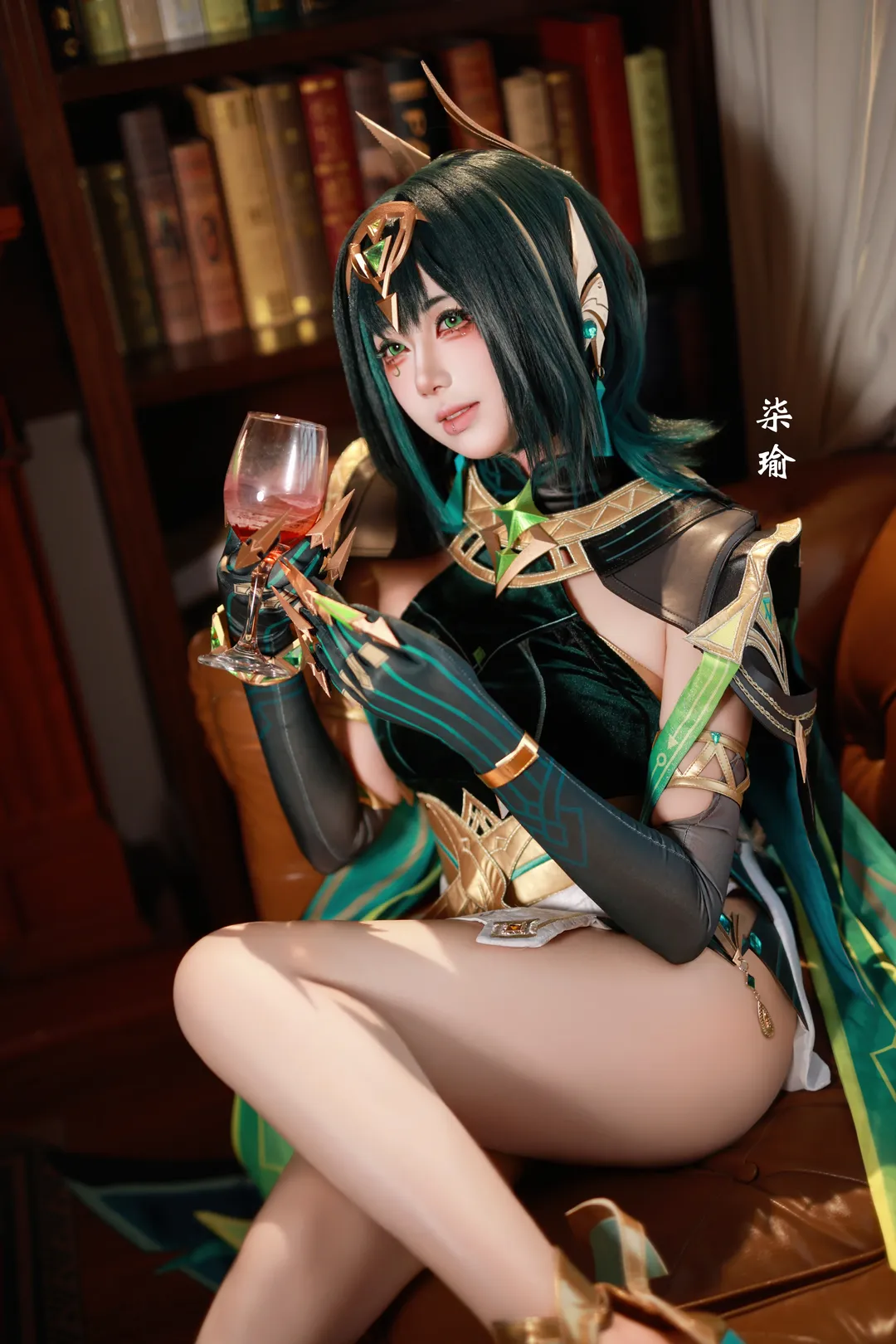 【闻霜cos】原神，今晚的微醺时刻