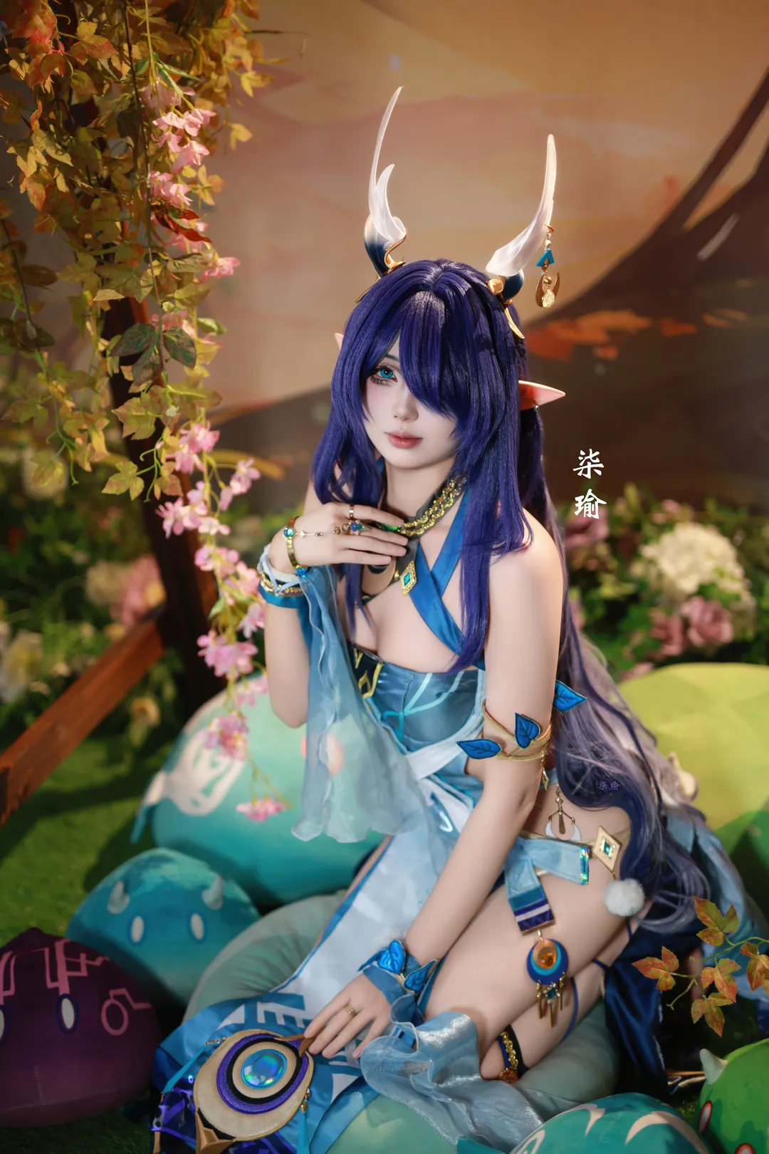 【闻霜cos】原神，今晚的微醺时刻 - 第 2 张
