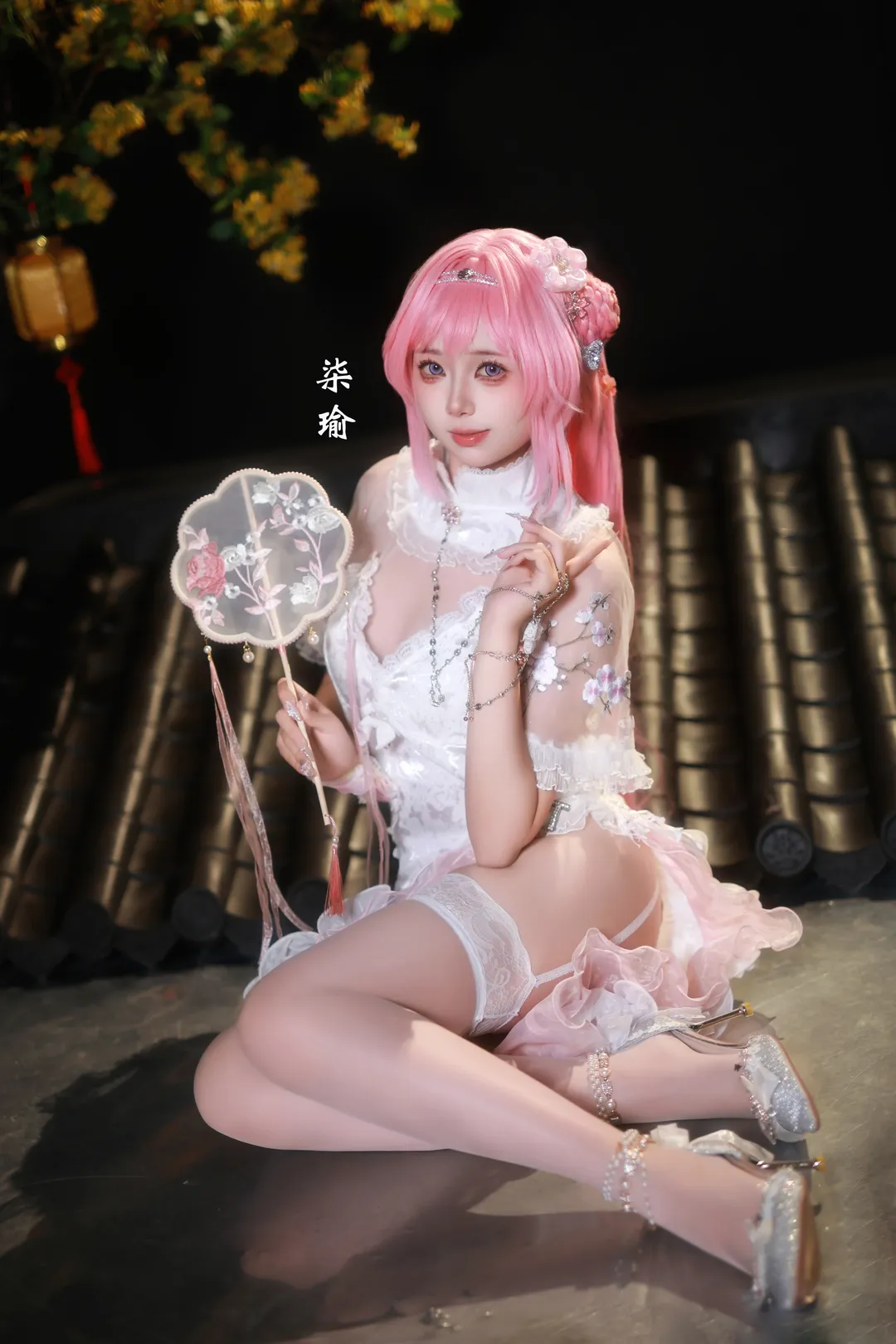 【桃乐丝cos】胜利女神新春国风造型分享 - 第 3 张