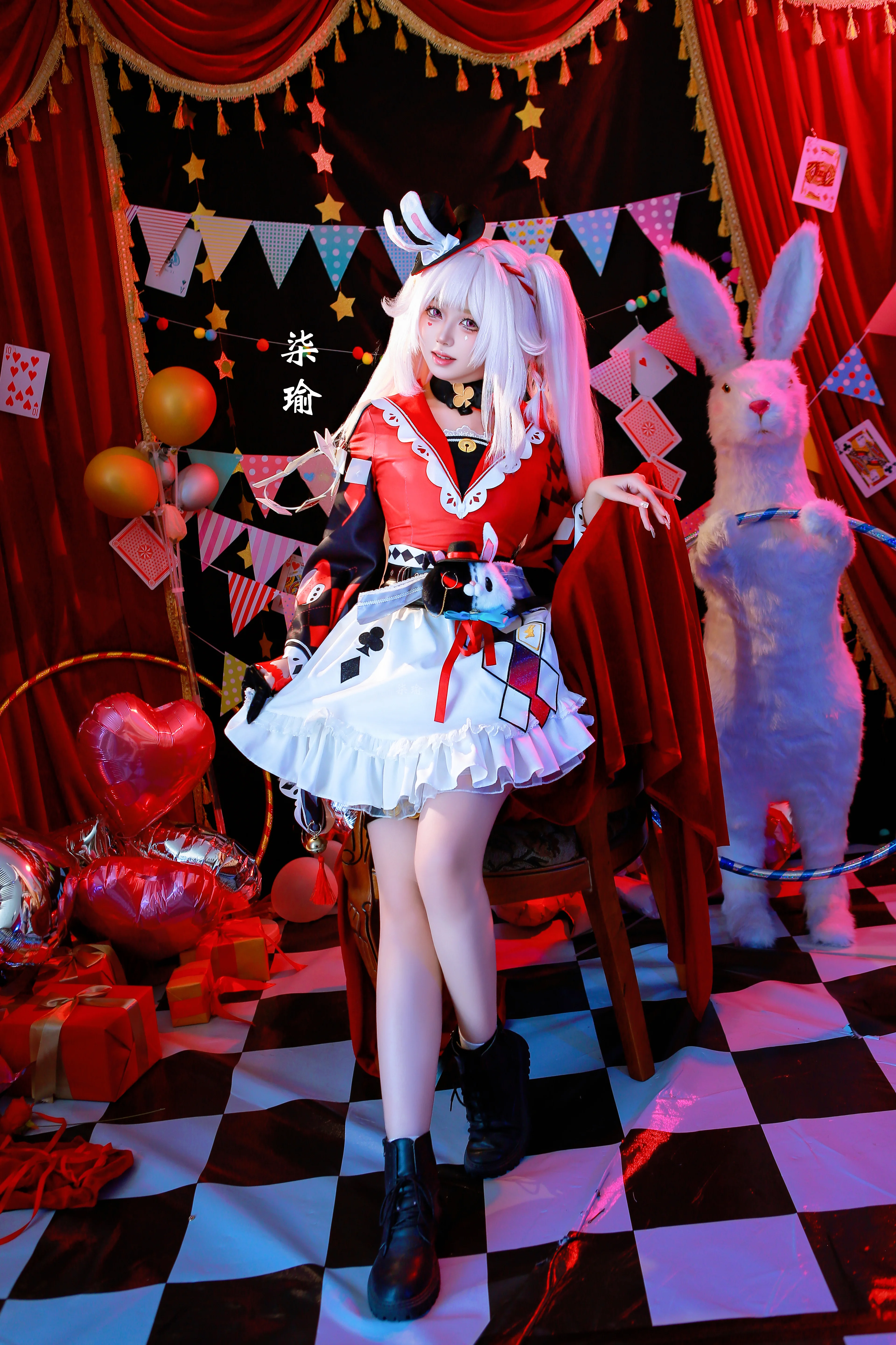 【火花cos】崩壞星穹鐵道，馬戲團裡的星核獵手 - 第 1 張