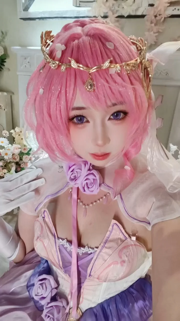 【爱莉希雅cos】崩坏三流光之诗正片拍摄全记录 - 第 1 张