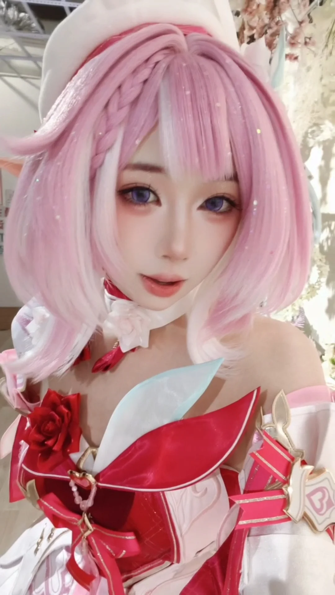 【愛莉希雅cos】愛願妖精的夢幻拍攝記錄 - 第 1 張