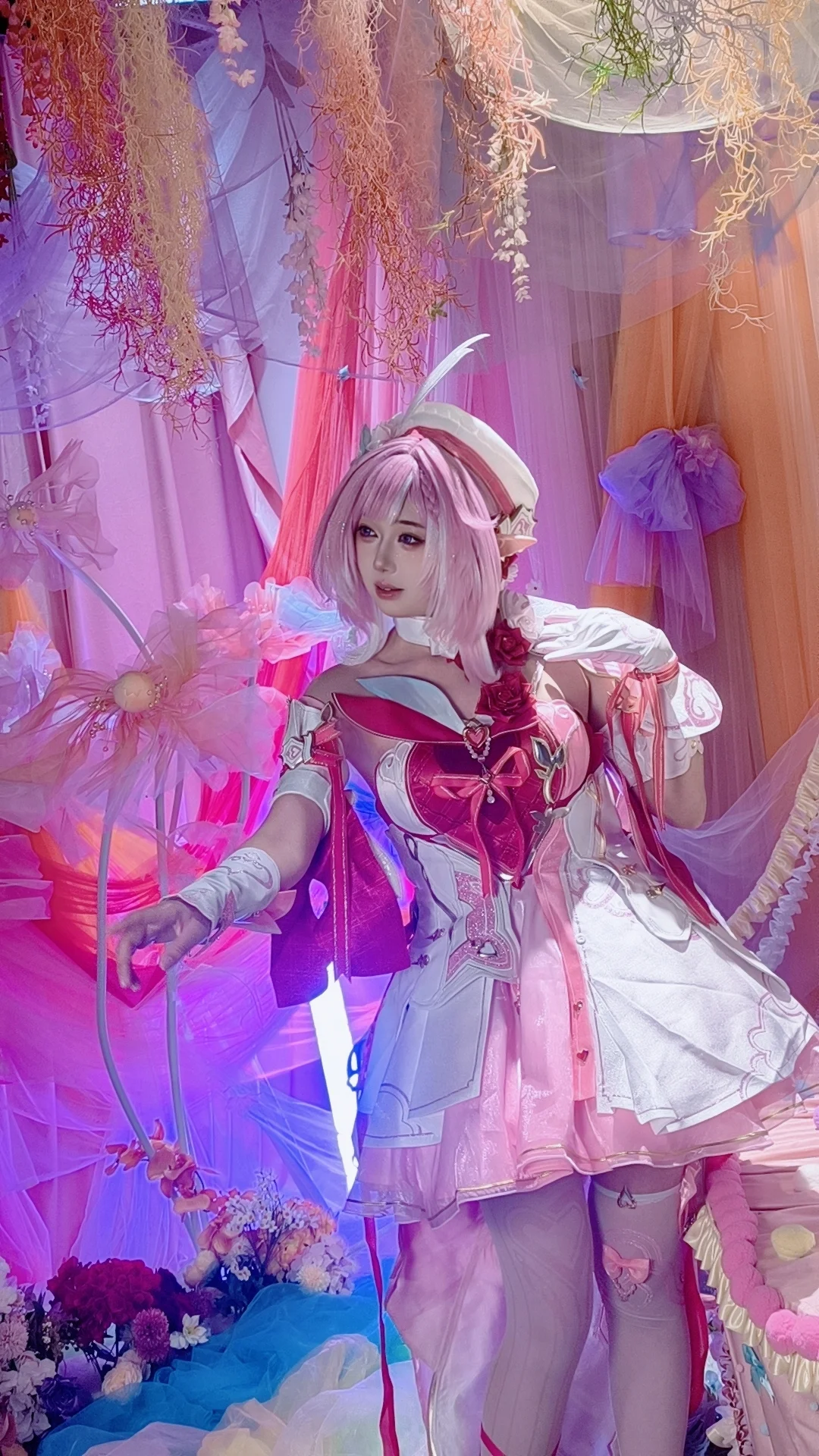 【愛莉希雅cos】愛願妖精的夢幻拍攝記錄 - 第 2 張