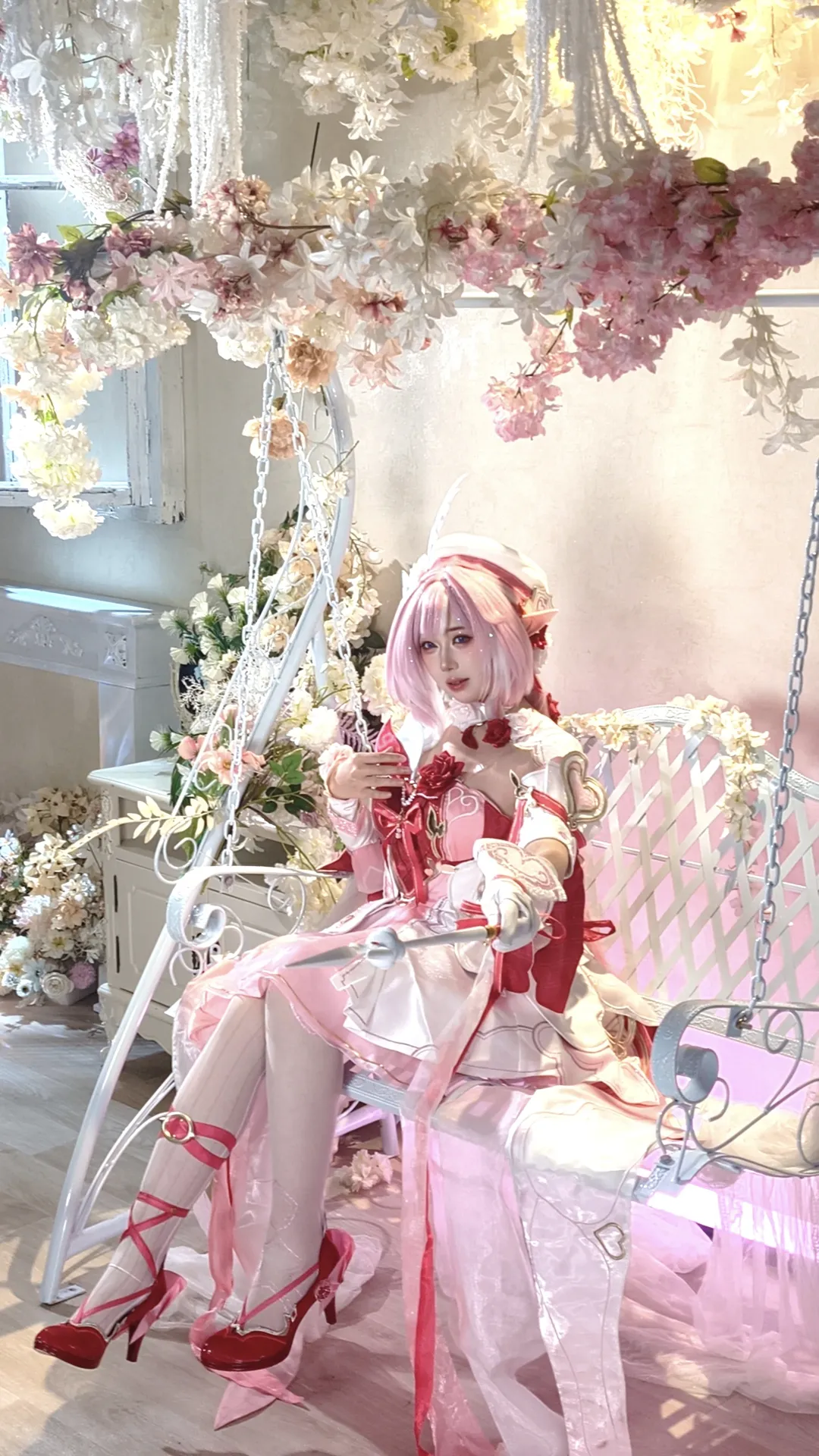 【愛莉希雅cos】愛願妖精的夢幻拍攝記錄 - 第 3 張
