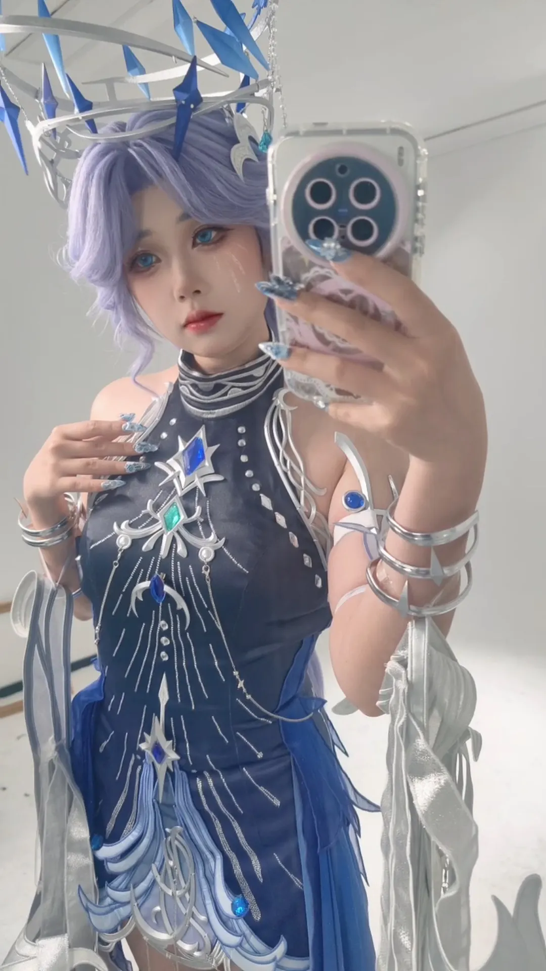【貂蝉馥梦cos】王者荣耀皮肤造型分享 - 第 1 张