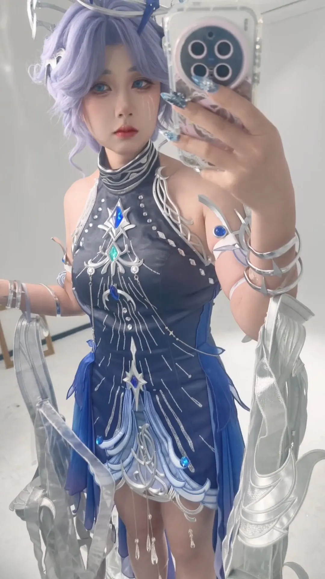 【貂蝉馥梦cos】王者荣耀皮肤造型分享