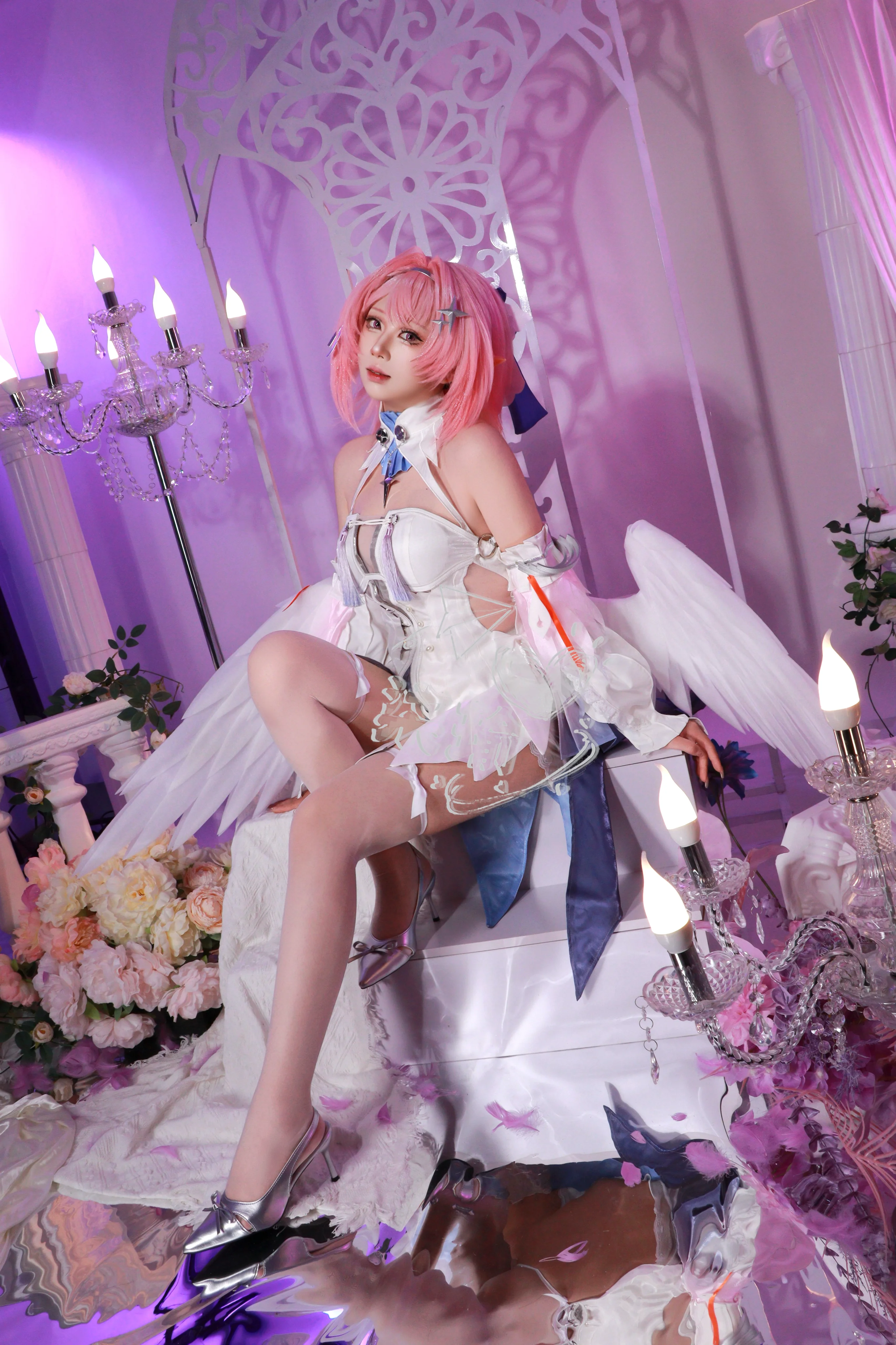 【レミエール コスプレ】『ゼンレスゾーンゼロ2周年』あの日交わした青い誓いの瞬間を切り取って - 1 枚目